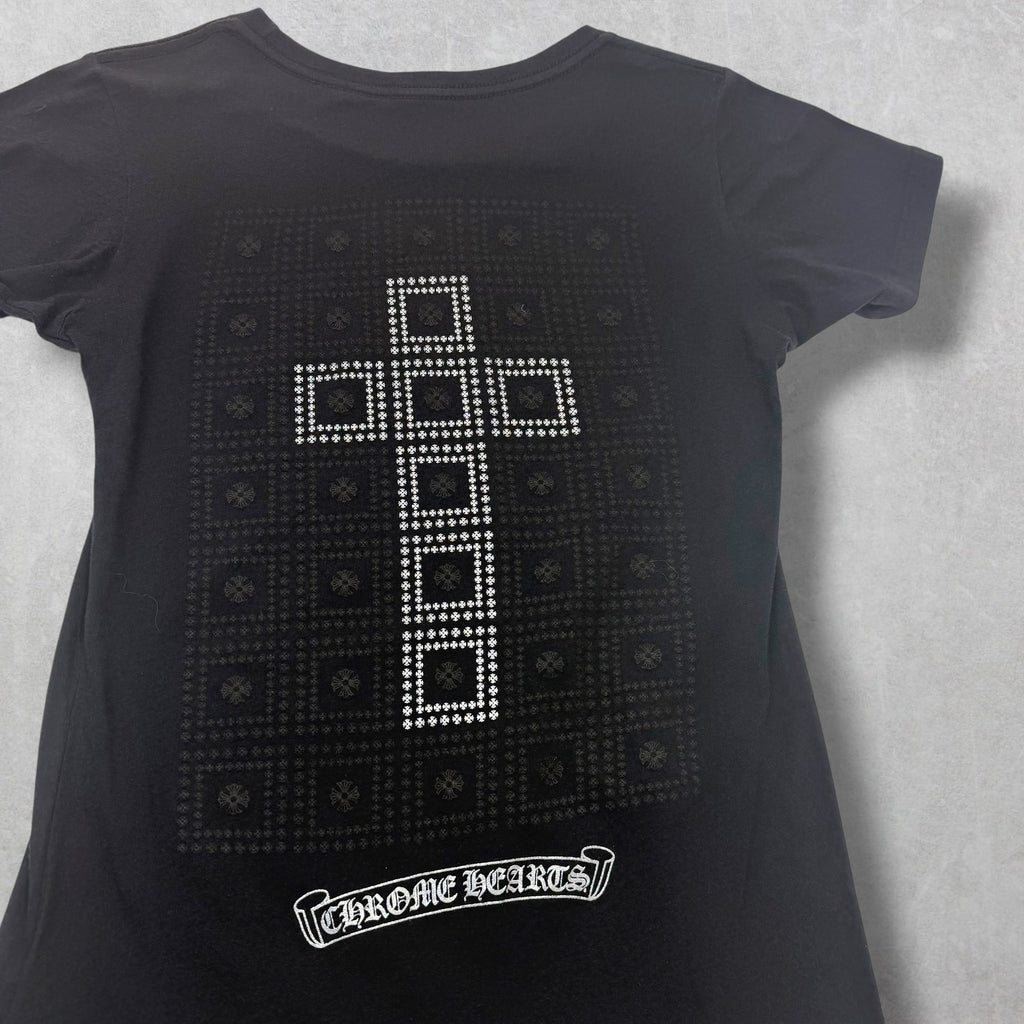 Chrome Hearts Cross Mosaic Tee S