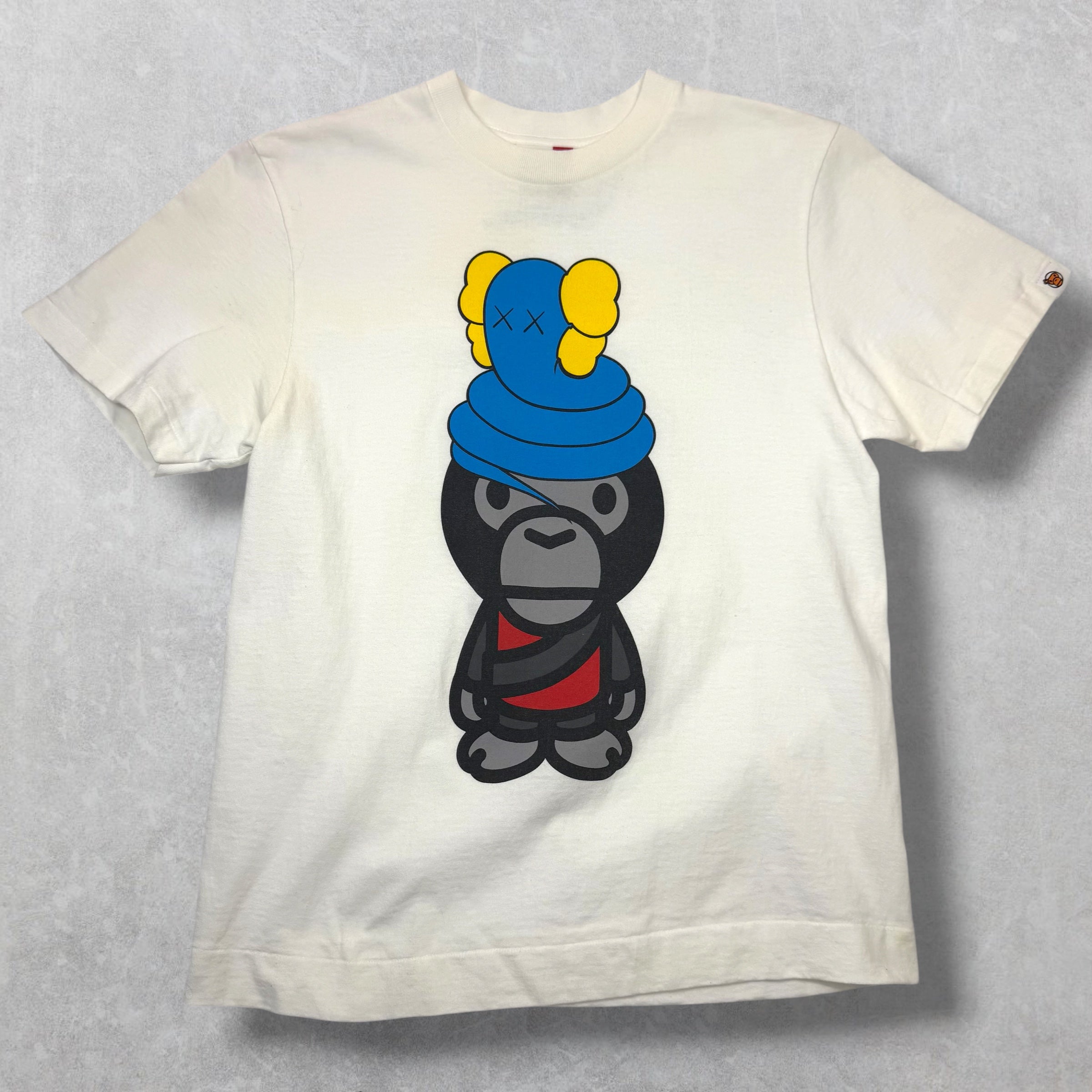 Bape x Kaws Baby Milo Snake Tee M (Tall)