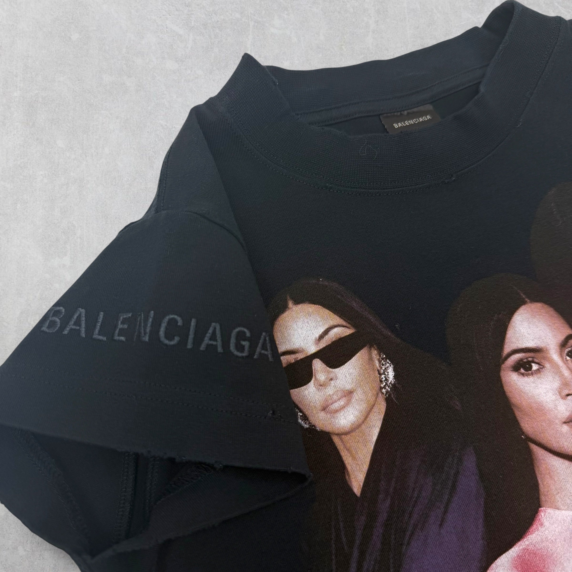 Balenciaga Kim K Ambassador Baby Tee L