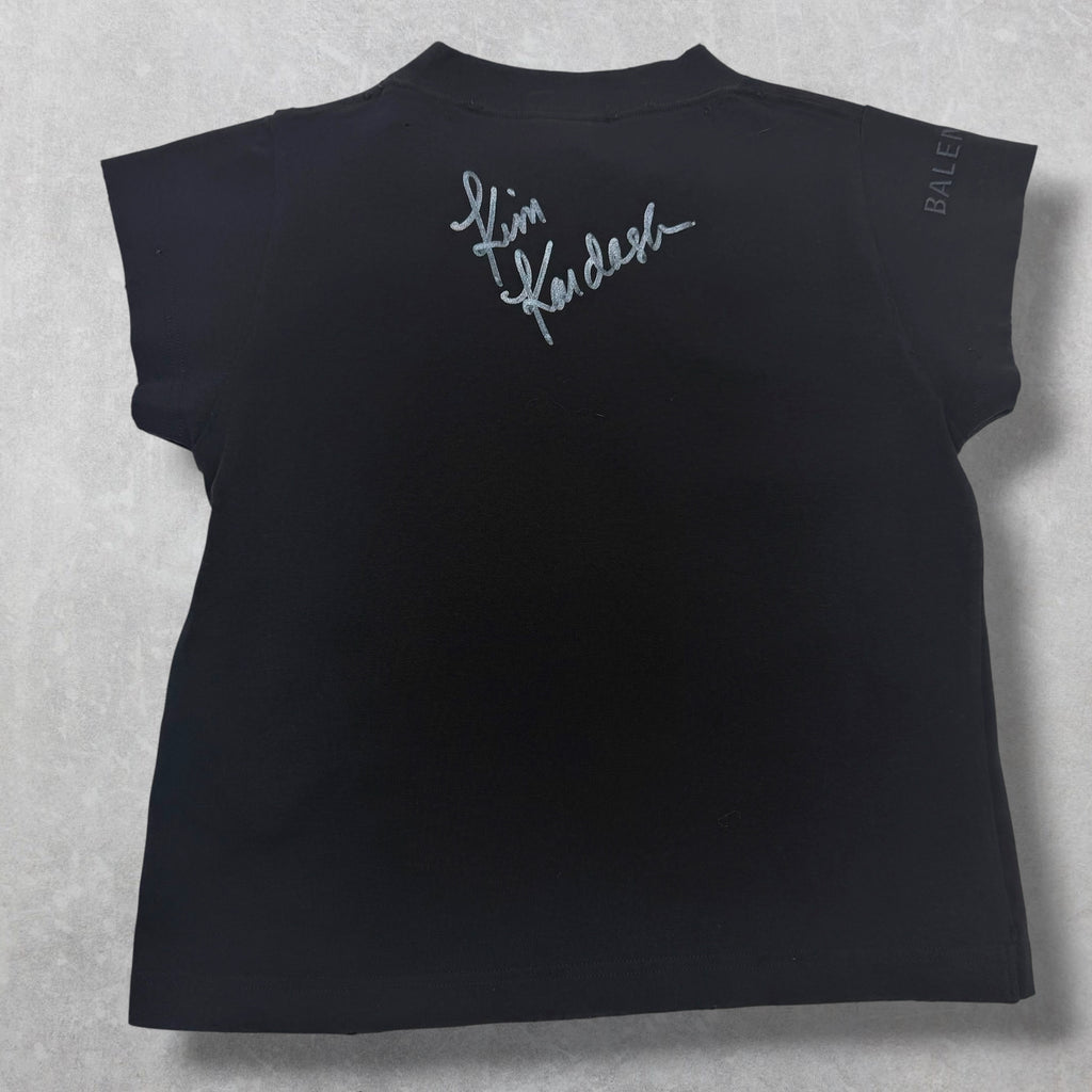 Balenciaga Kim K Ambassador Baby Tee L