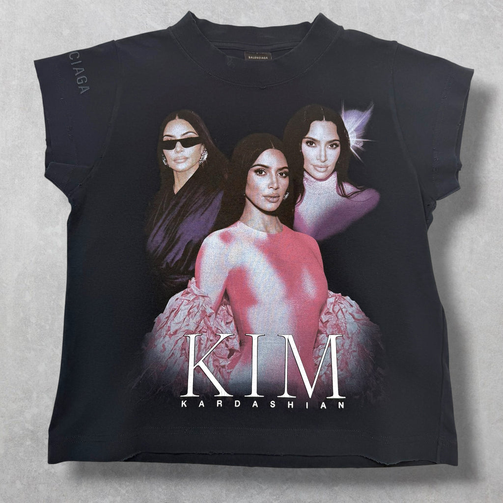 Balenciaga Kim K Ambassador Baby Tee L