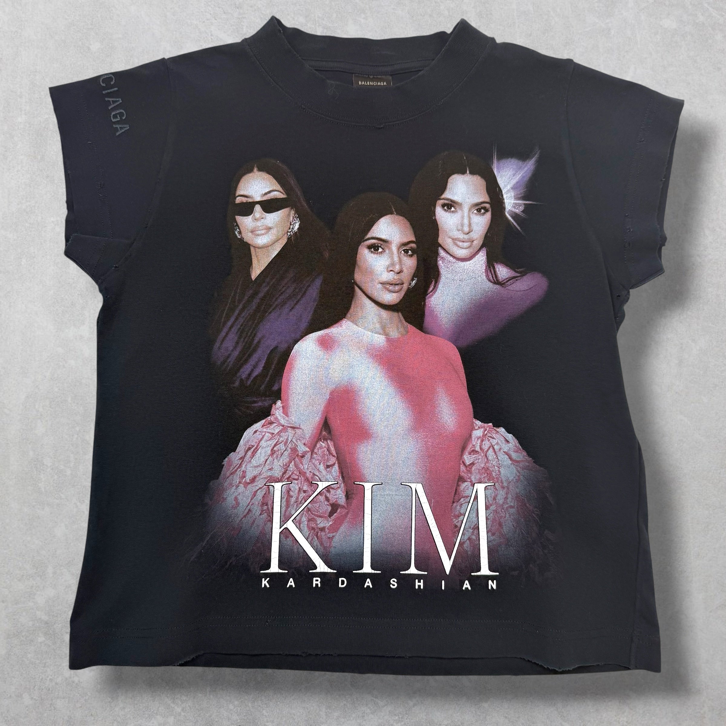 Balenciaga Kim K Ambassador Baby Tee L