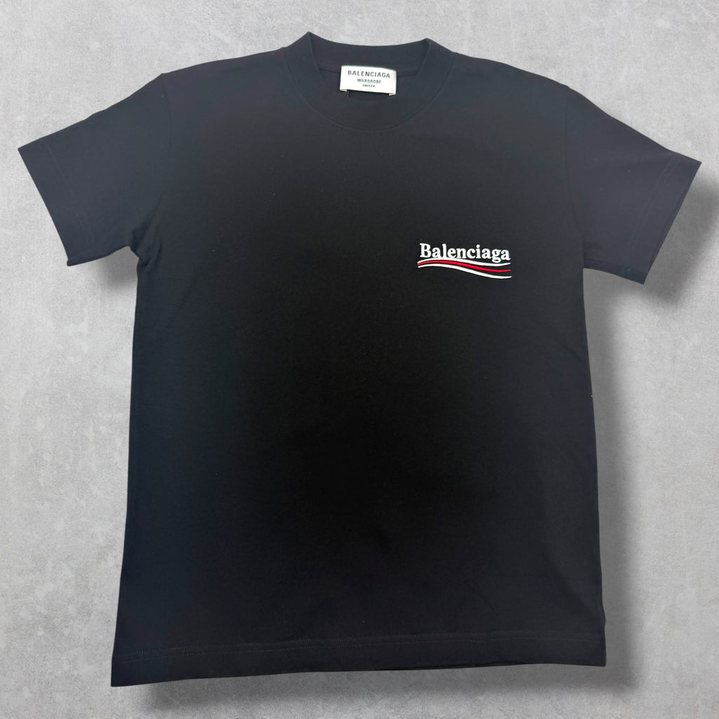 Balenciaga Campaign Logo Tee XS