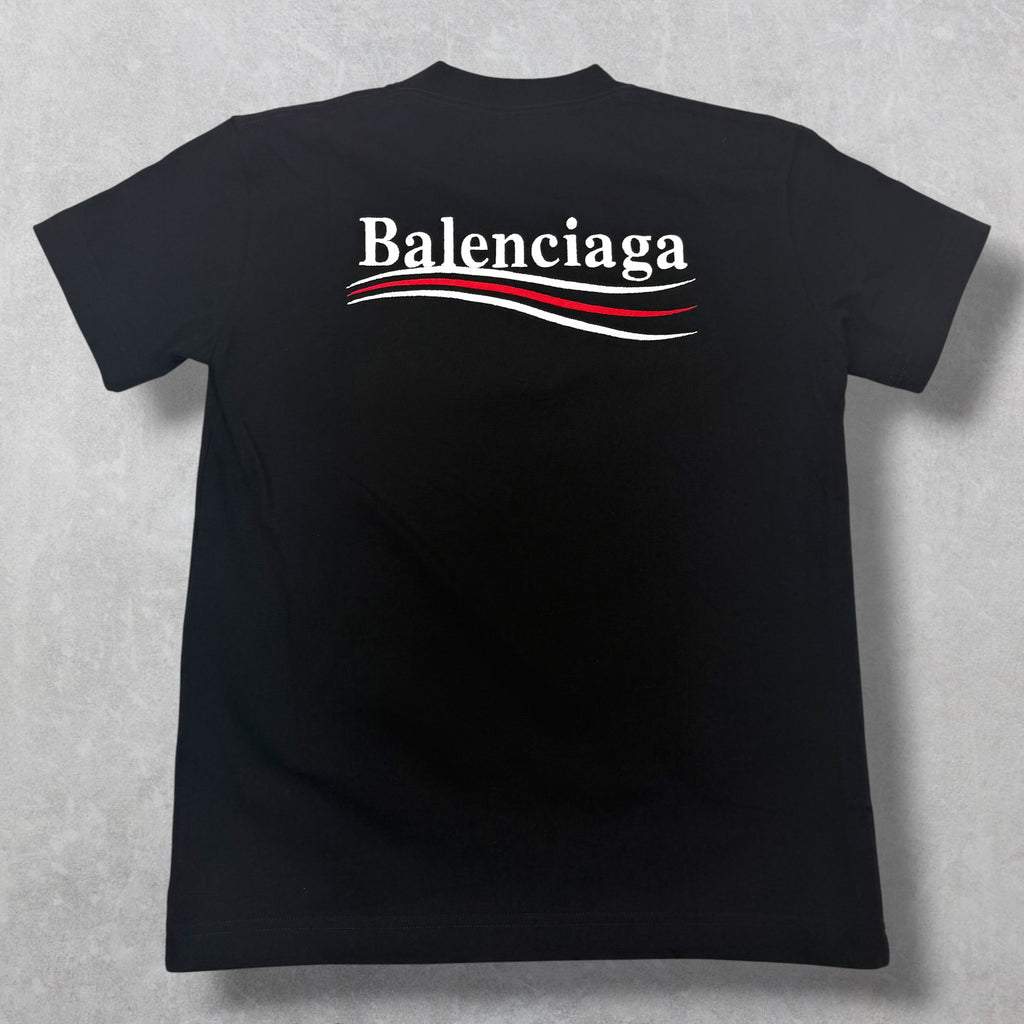 Balenciaga Campaign Logo Tee XS