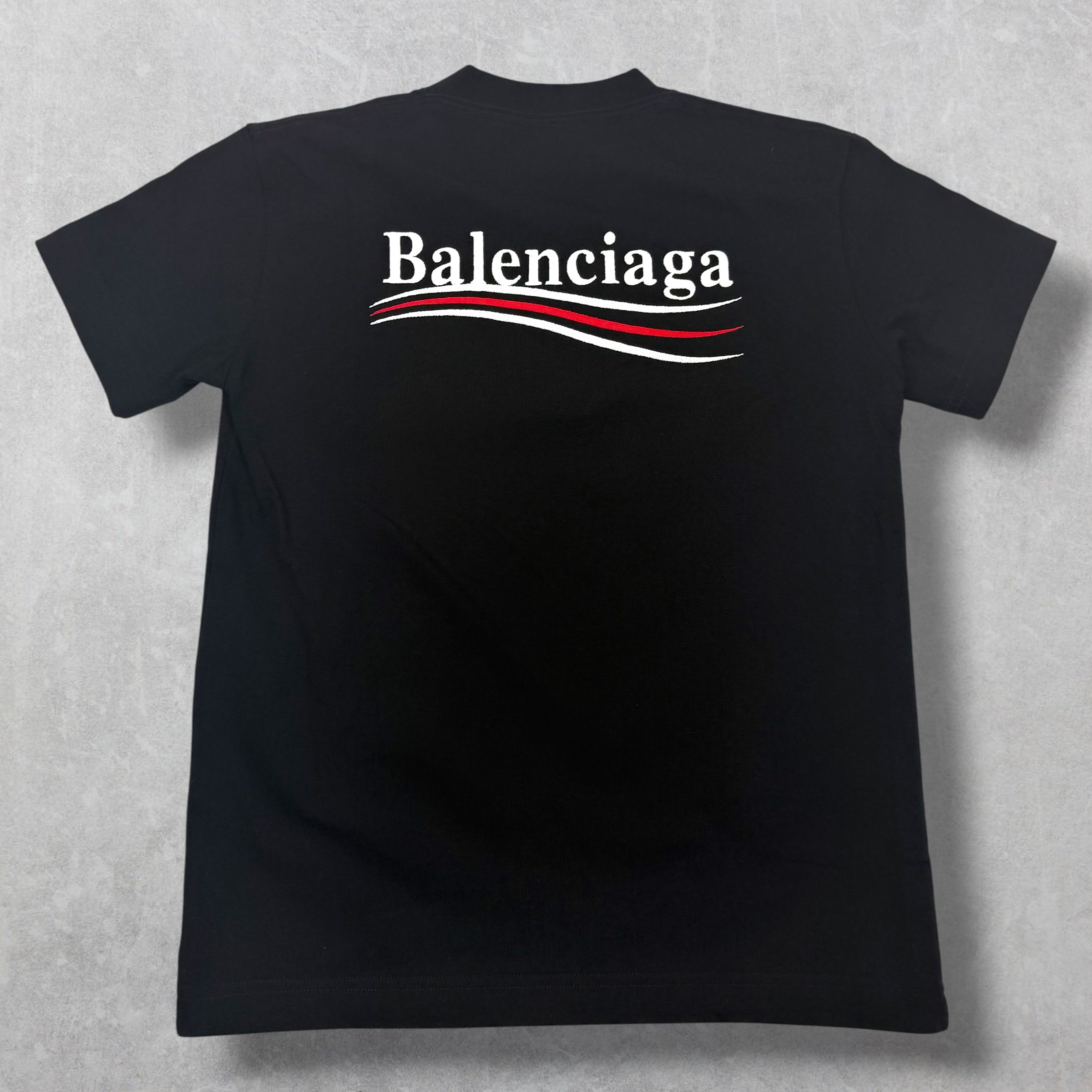 Balenciaga Campaign Logo Tee XS