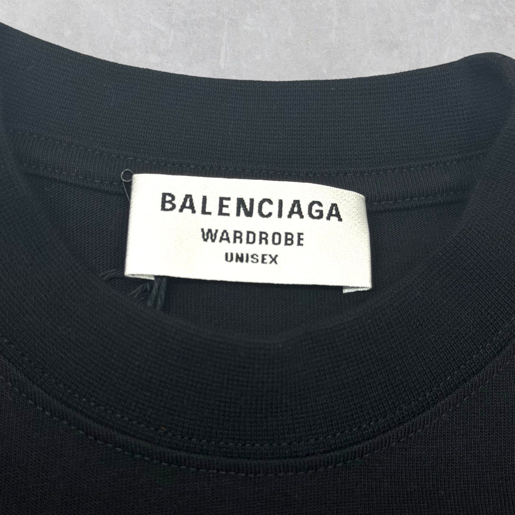 Balenciaga Campaign Logo Tee XS