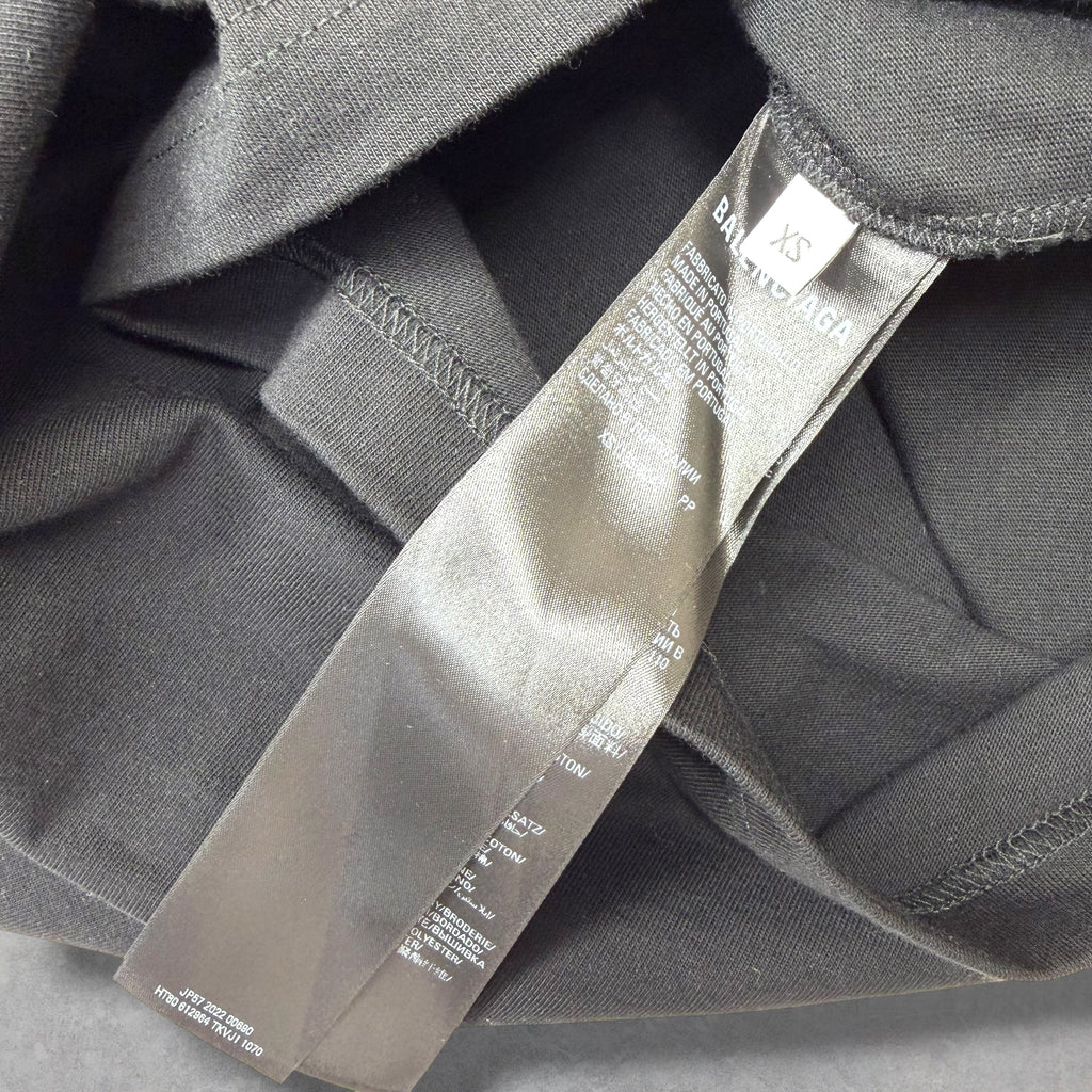Balenciaga Campaign Logo Tee XS