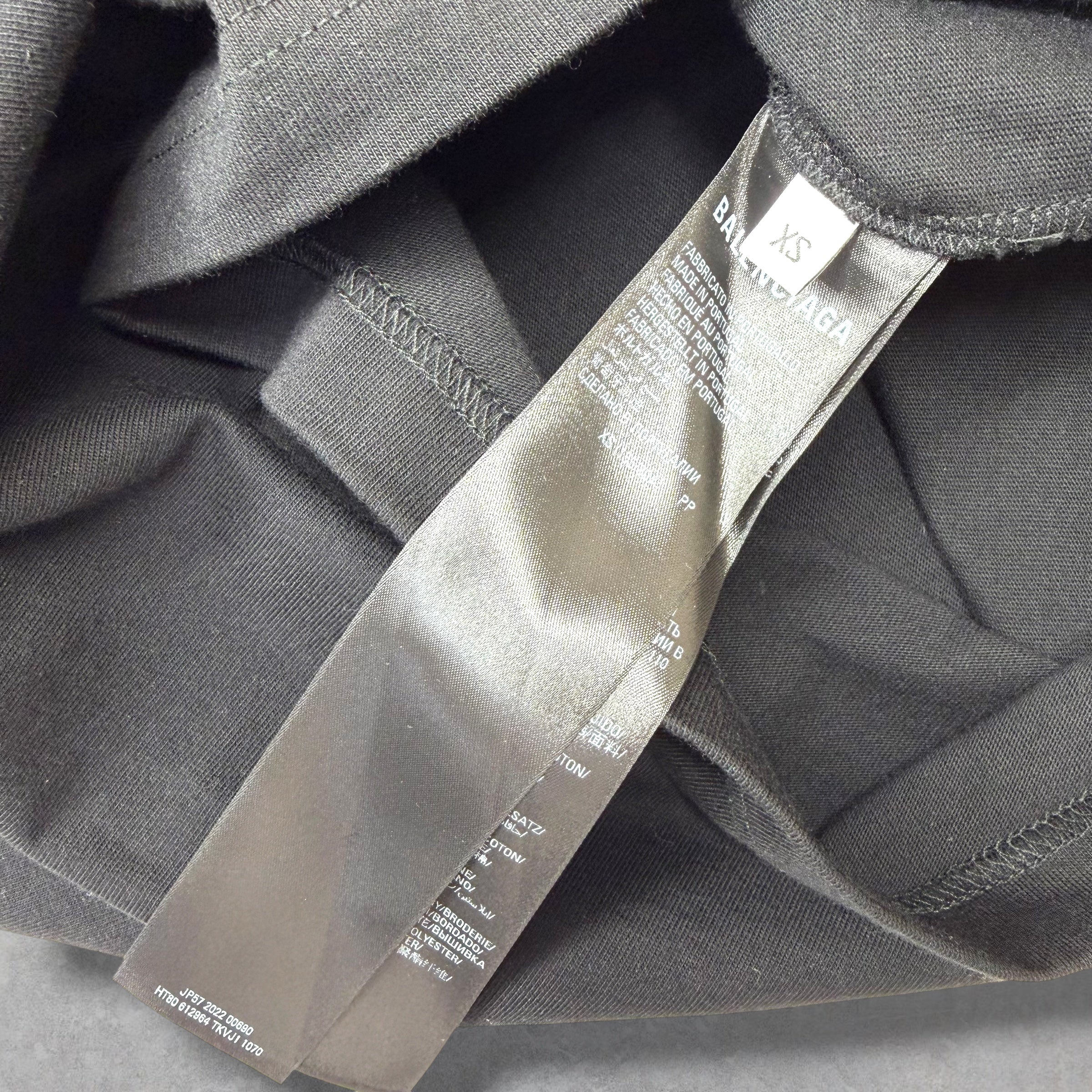 Balenciaga Campaign Logo Tee XS