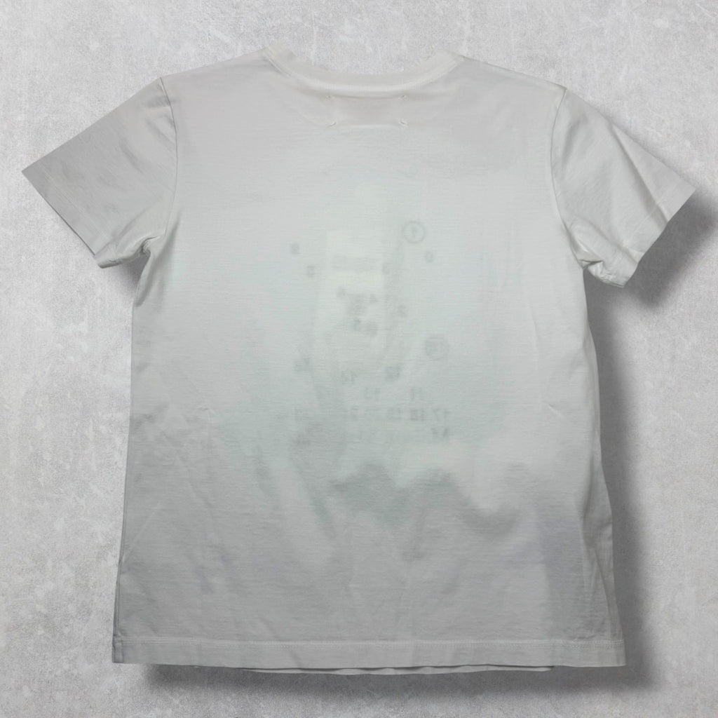 Maison Margiela Logo Cotton Jersey Tee M