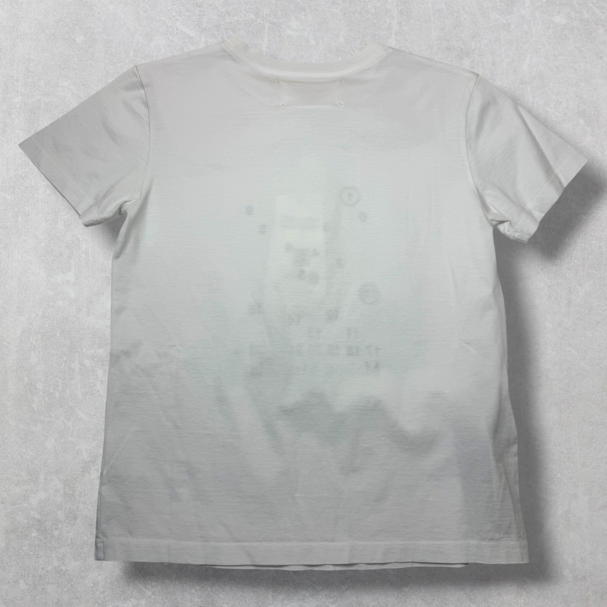 Maison Margiela Logo Cotton Jersey Tee M