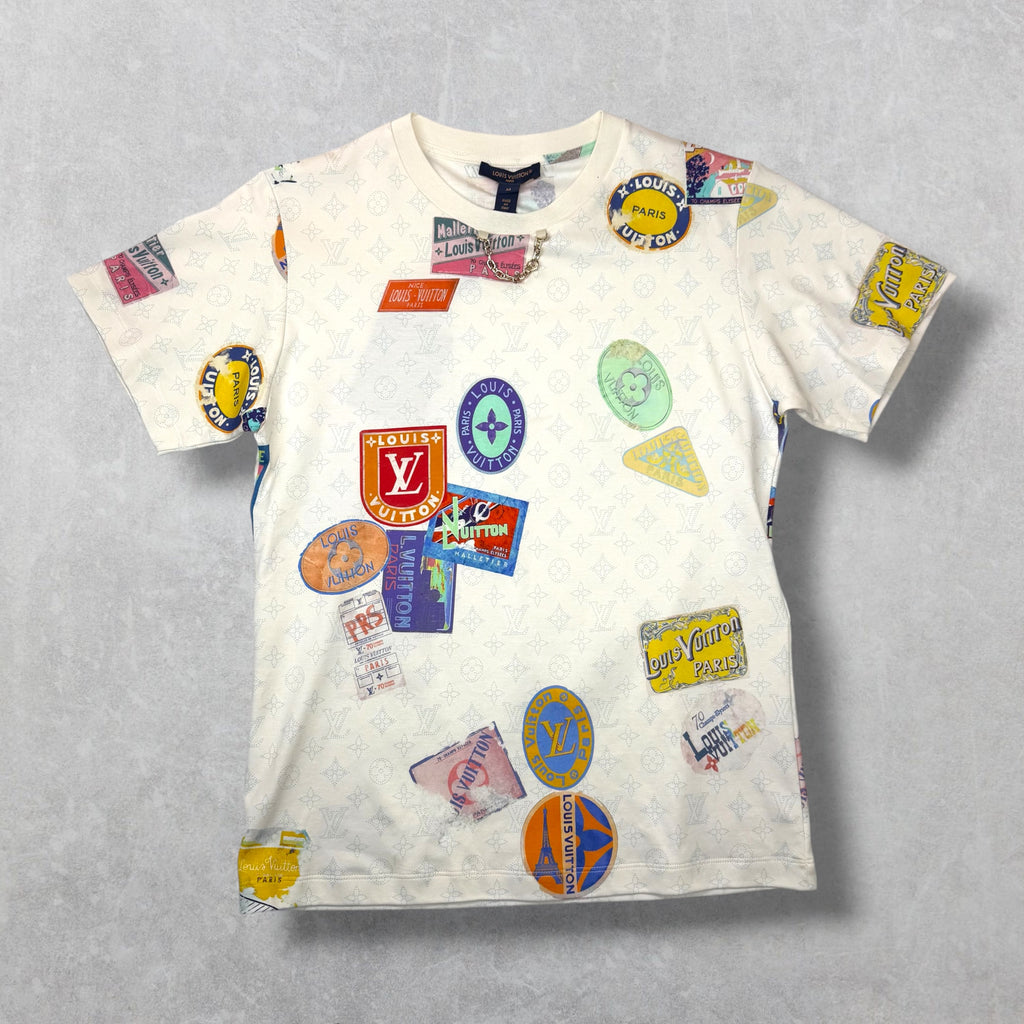 Louis Vuitton Mahina Patch Tee M