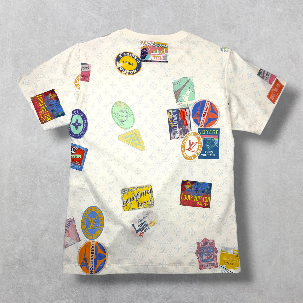 Louis Vuitton Mahina Patch Tee M