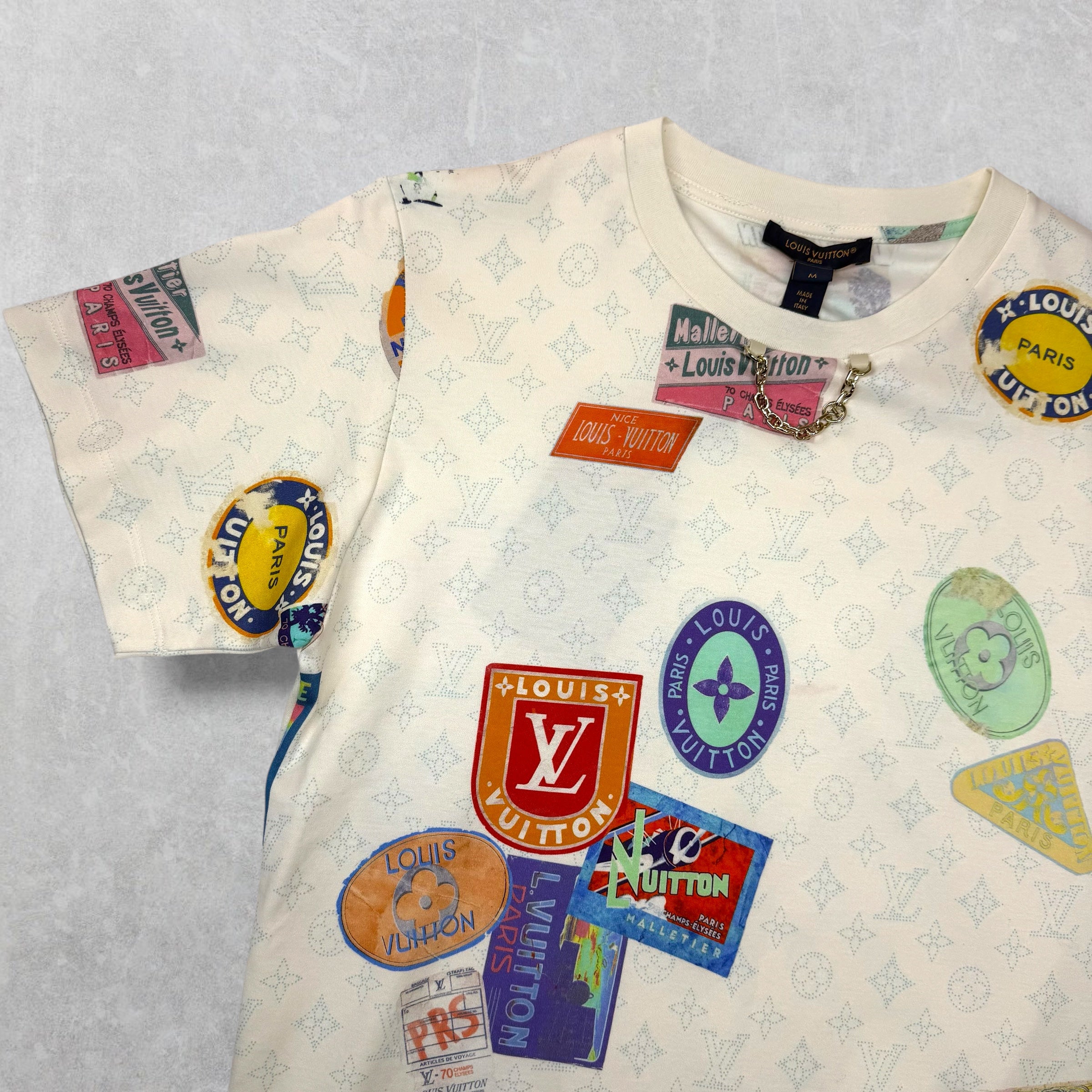 Louis Vuitton Mahina Patch Tee M