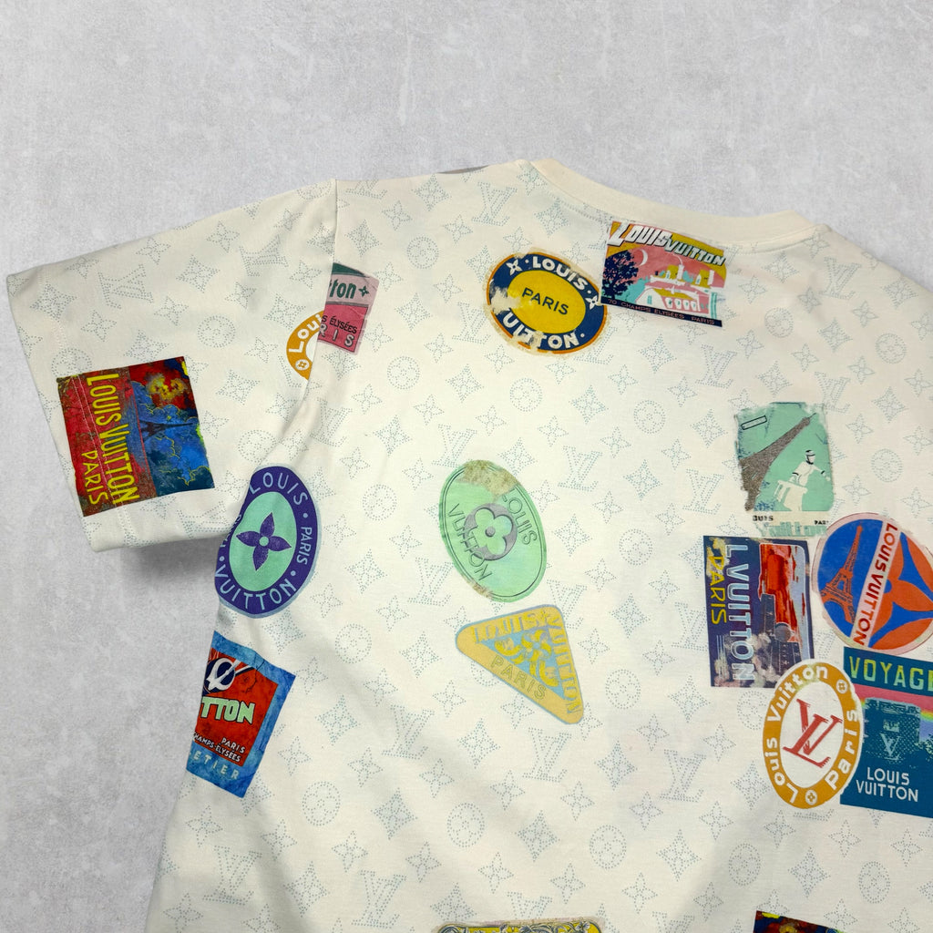 Louis Vuitton Mahina Patch Tee M