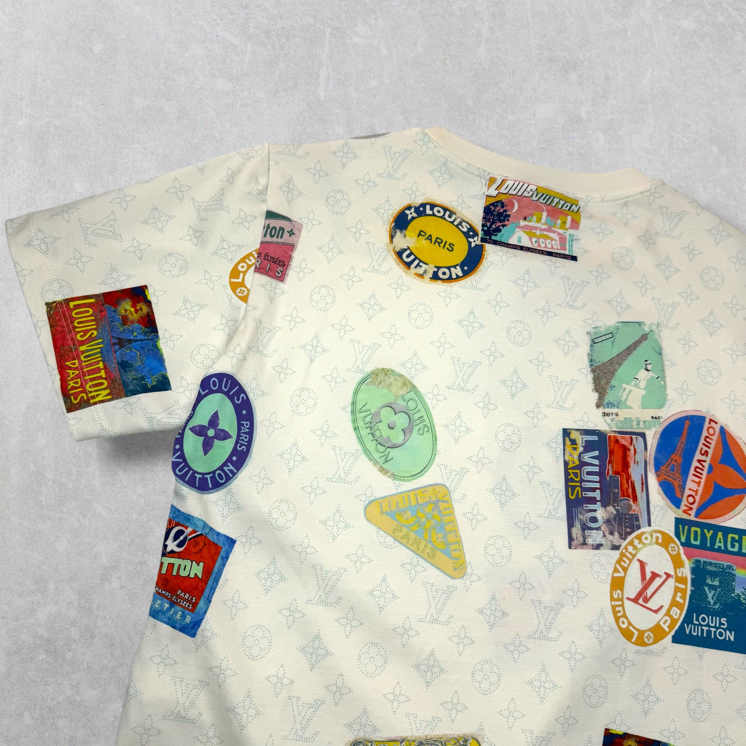 Louis Vuitton Mahina Patch Tee M