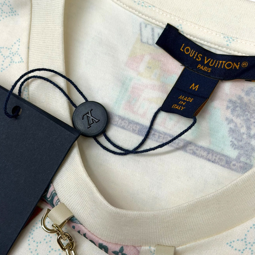 Louis Vuitton Mahina Patch Tee M