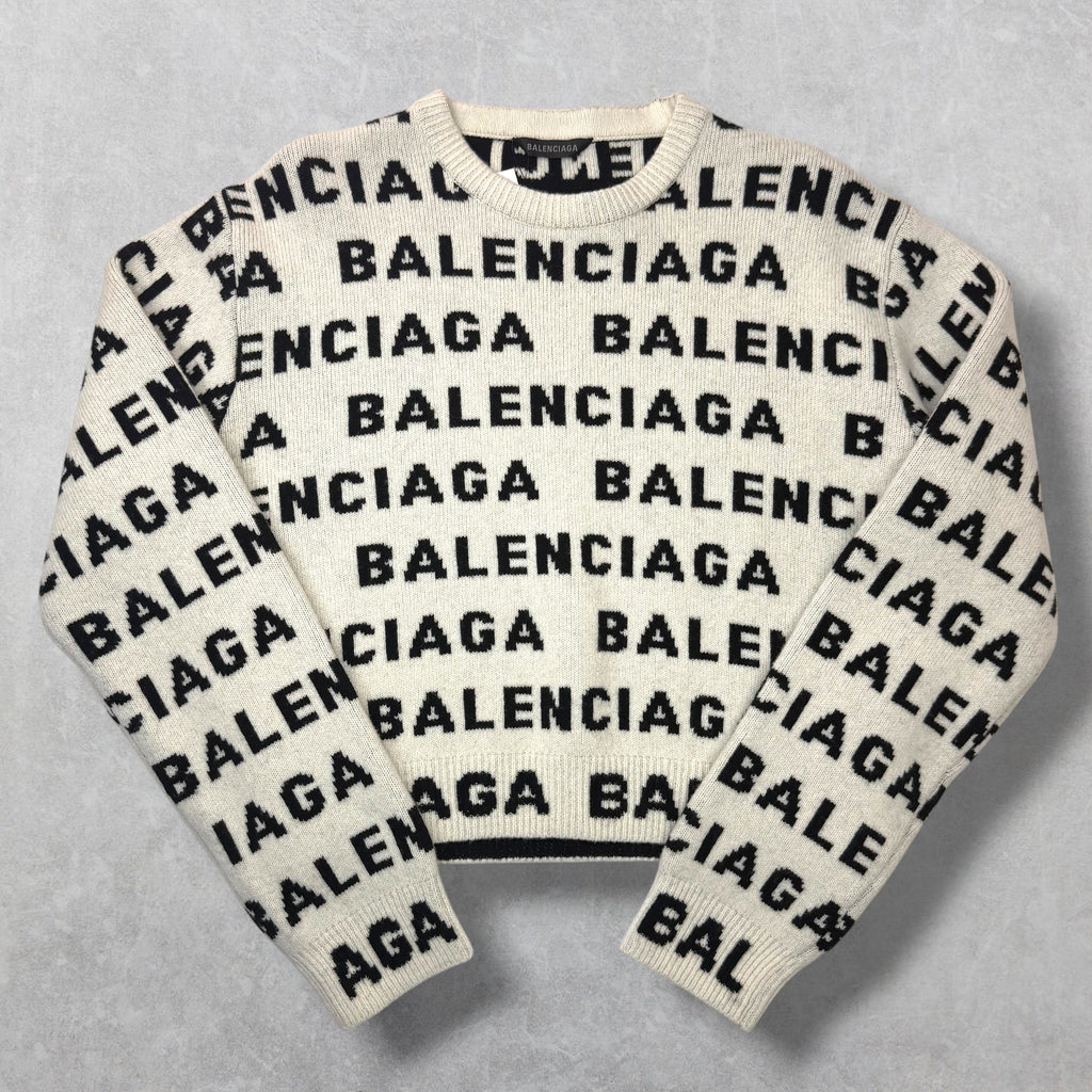 Balenciaga Jacquard Sweater M