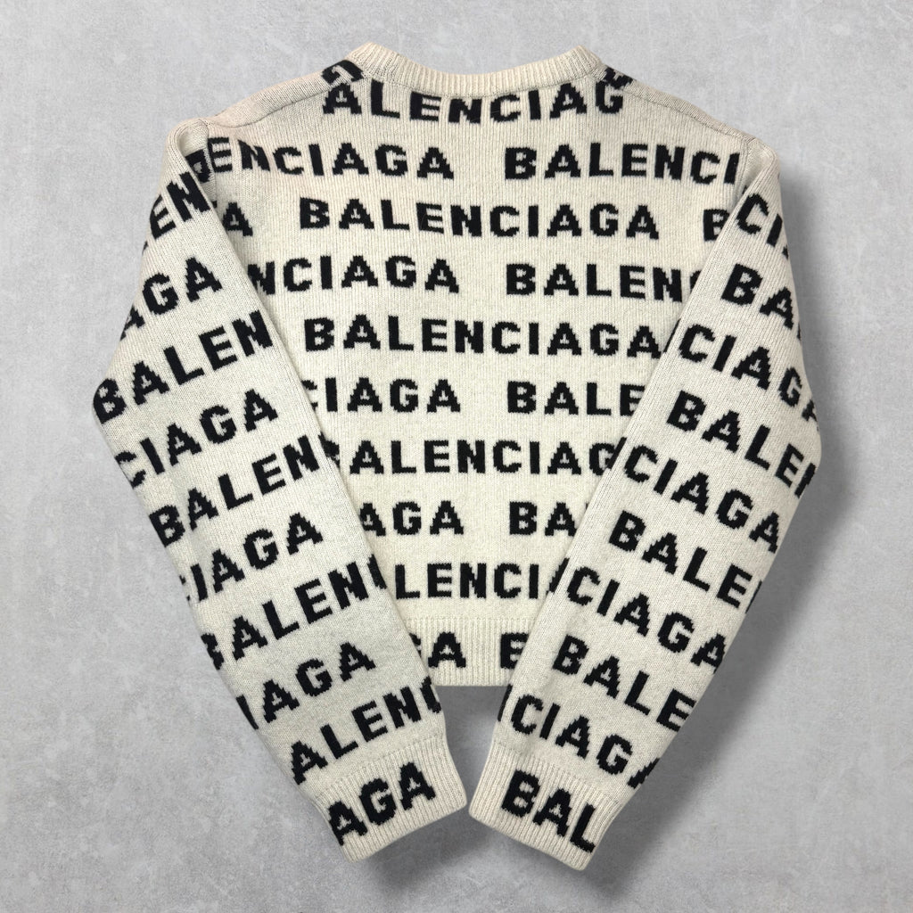 Balenciaga Jacquard Sweater M
