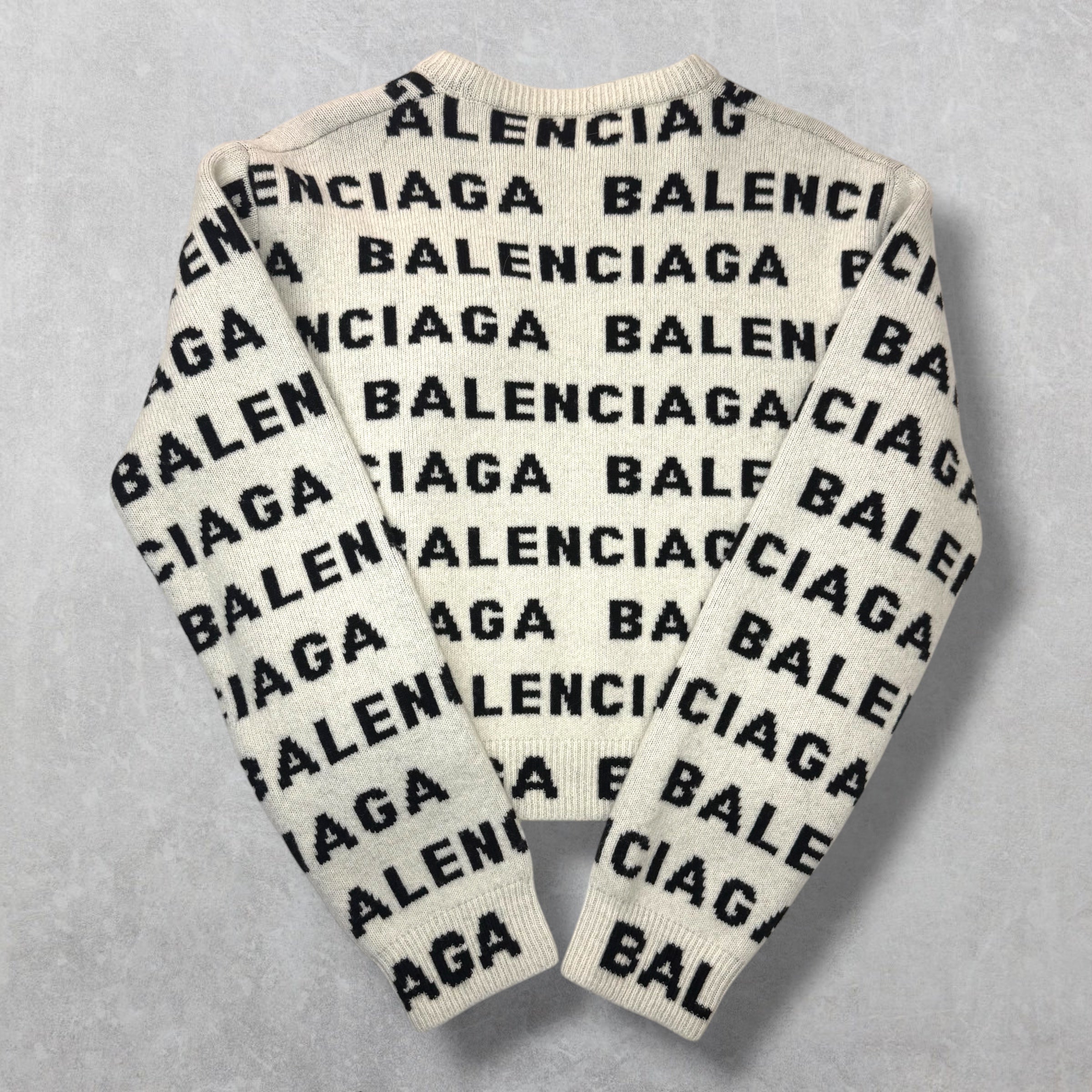 Balenciaga Jacquard Sweater M