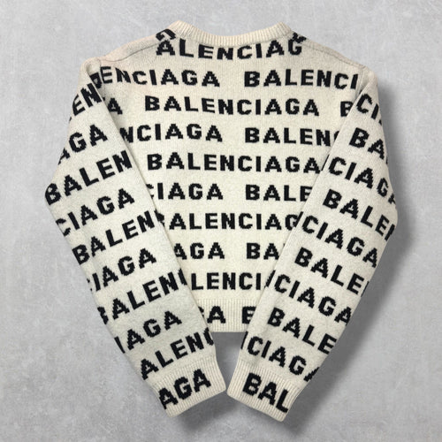 Balenciaga Jacquard Sweater M