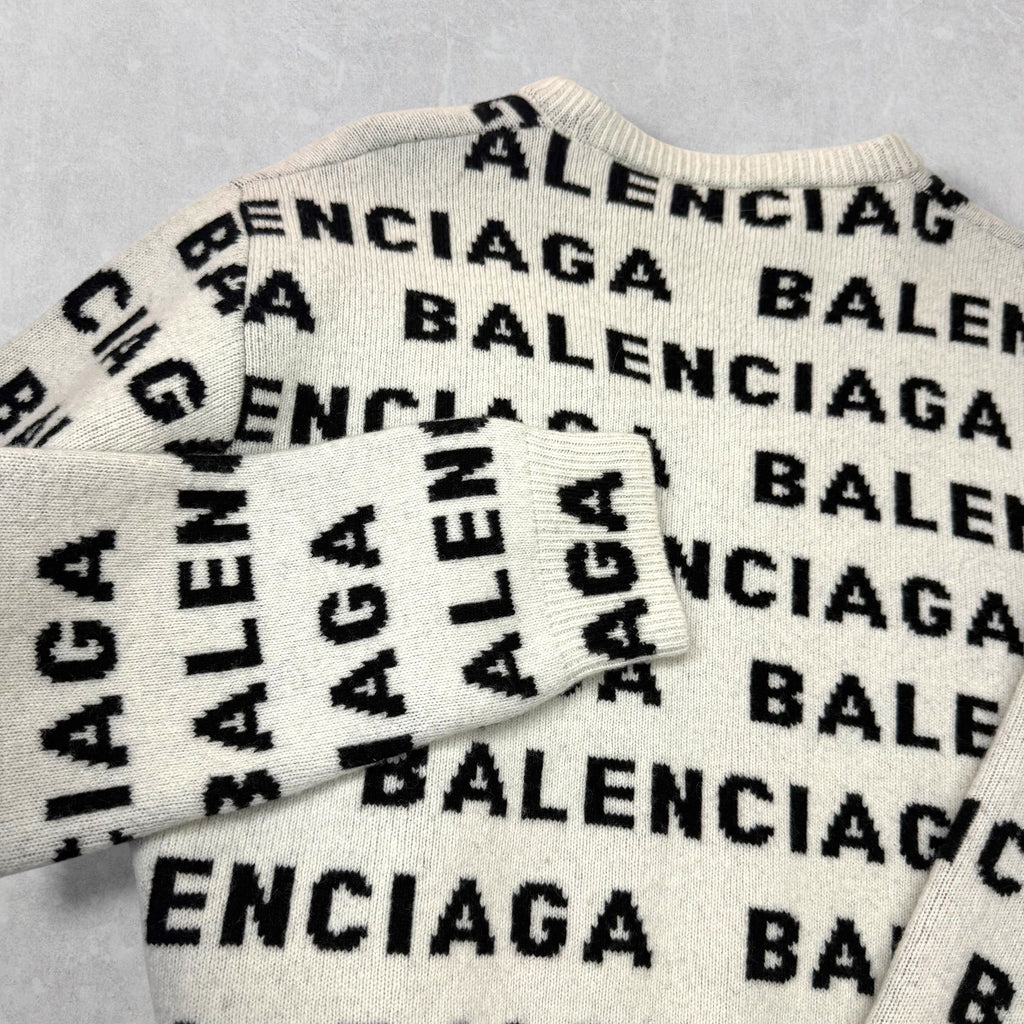 Balenciaga Jacquard Sweater M