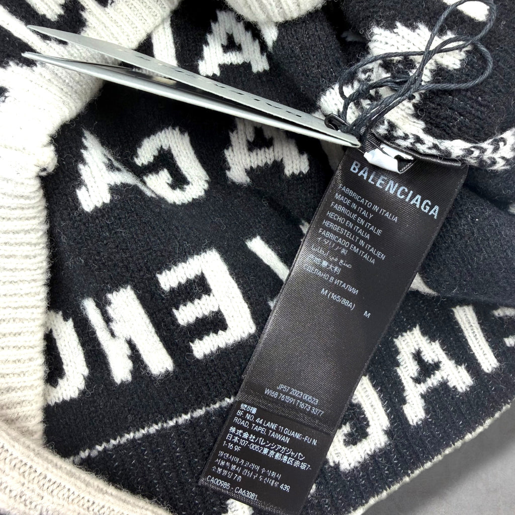 Balenciaga Jacquard Sweater M