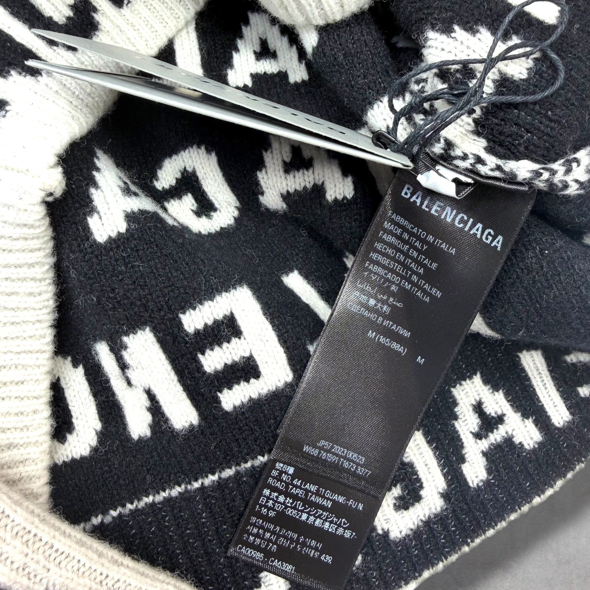Balenciaga Jacquard Sweater M