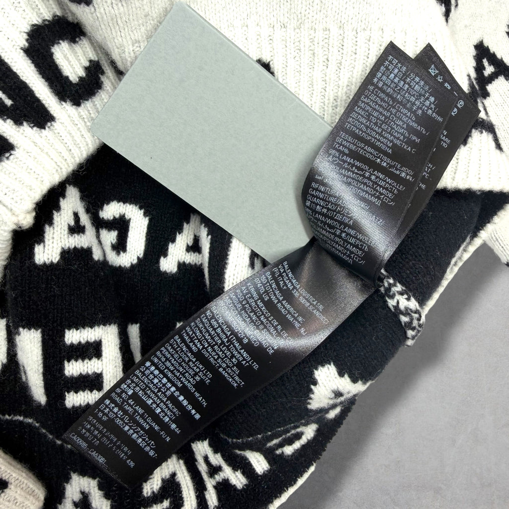 Balenciaga Jacquard Sweater M