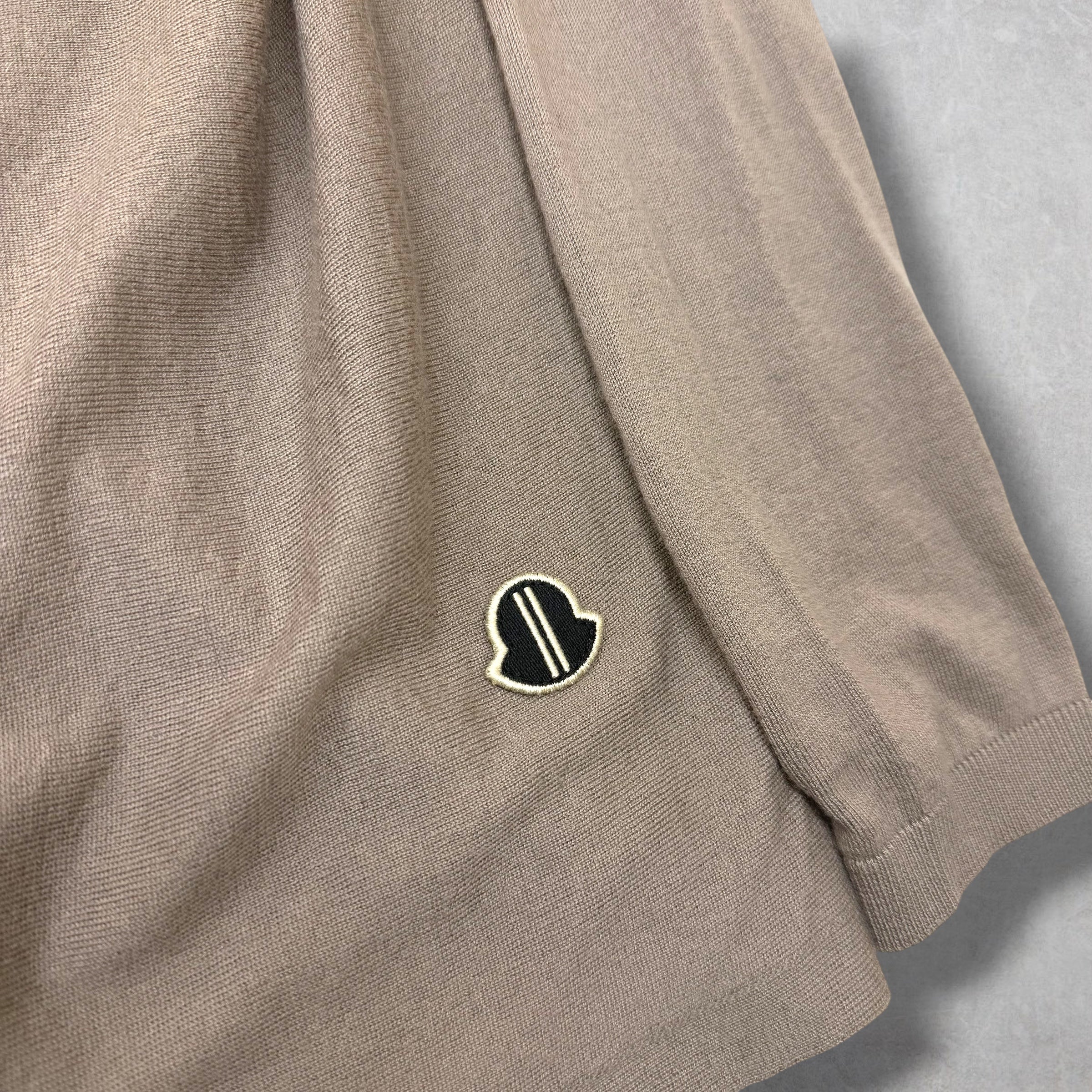 Rick Owens x Moncler Cashmere Drapefront Sweater S