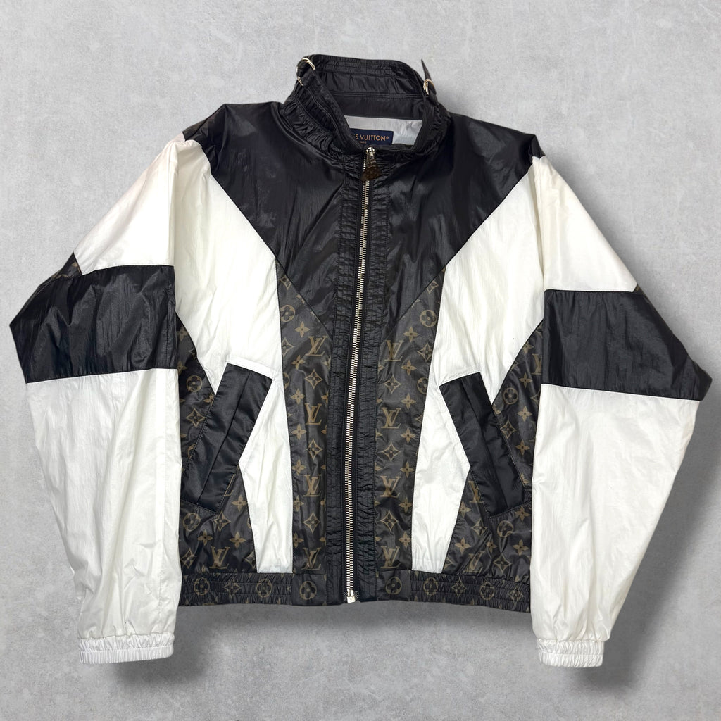 Louis Vuitton Sporty Zip-Up Parka 40 (M)