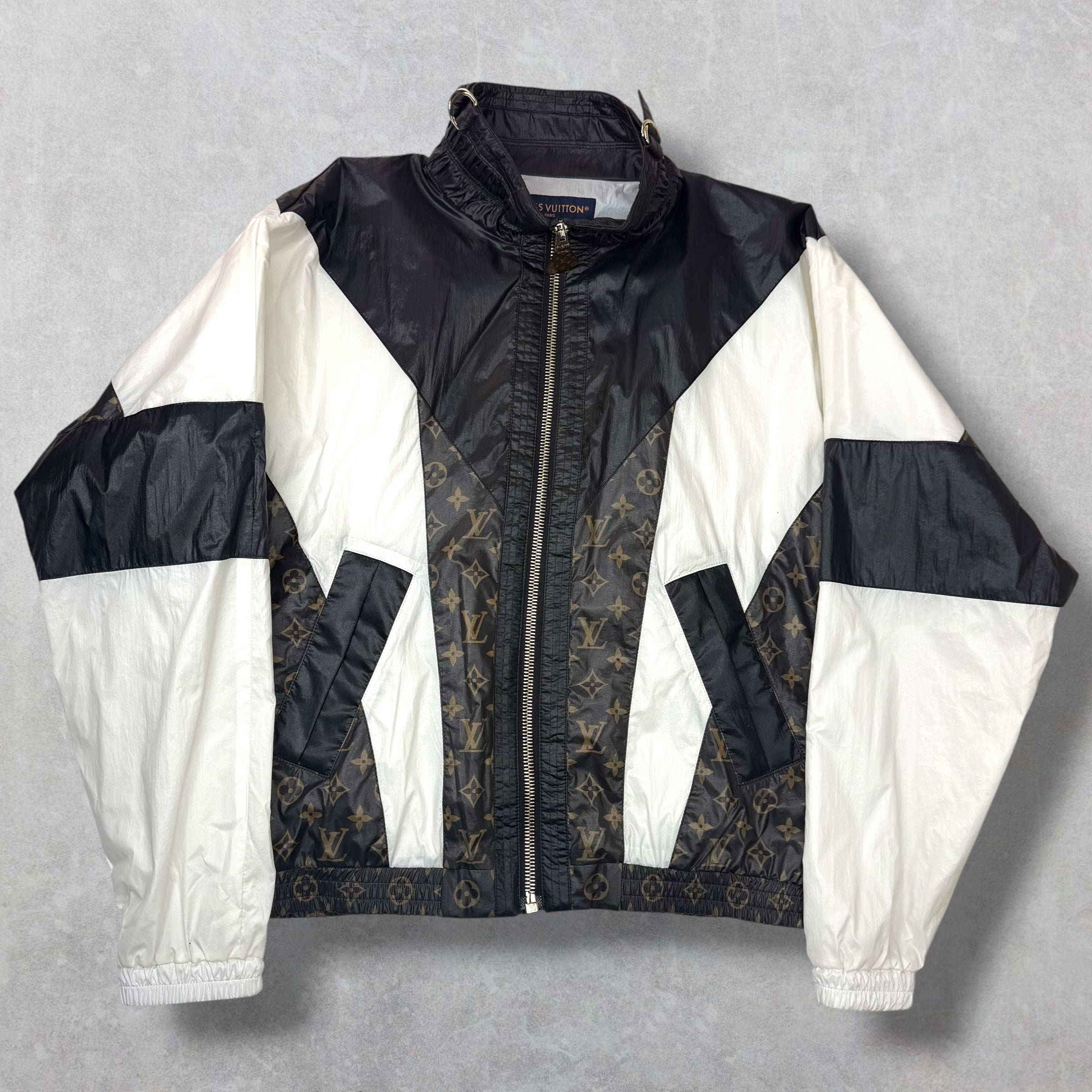 Louis Vuitton Sporty Zip-Up Parka 40 (M)