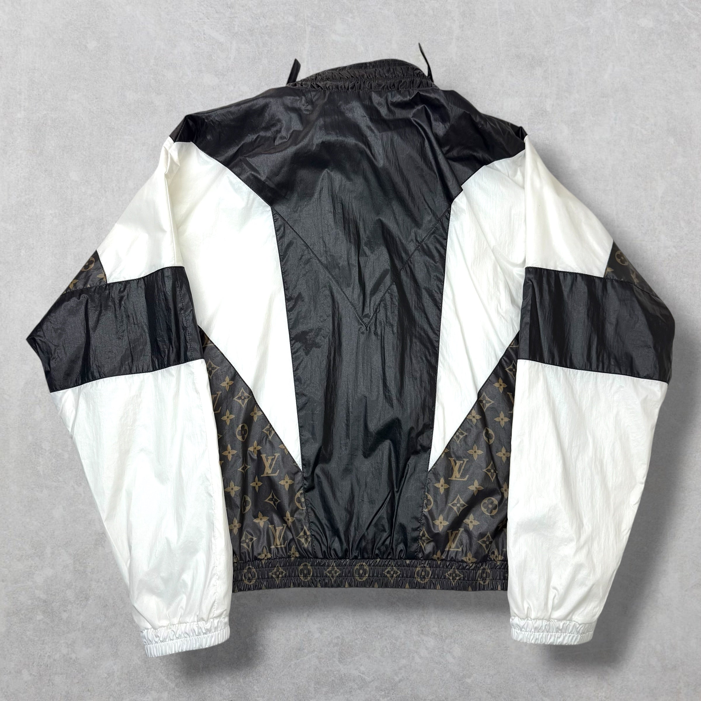 Louis Vuitton Sporty Zip-Up Parka 40 (M)