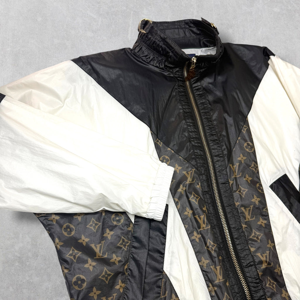 Louis Vuitton Sporty Zip-Up Parka 40 (M)