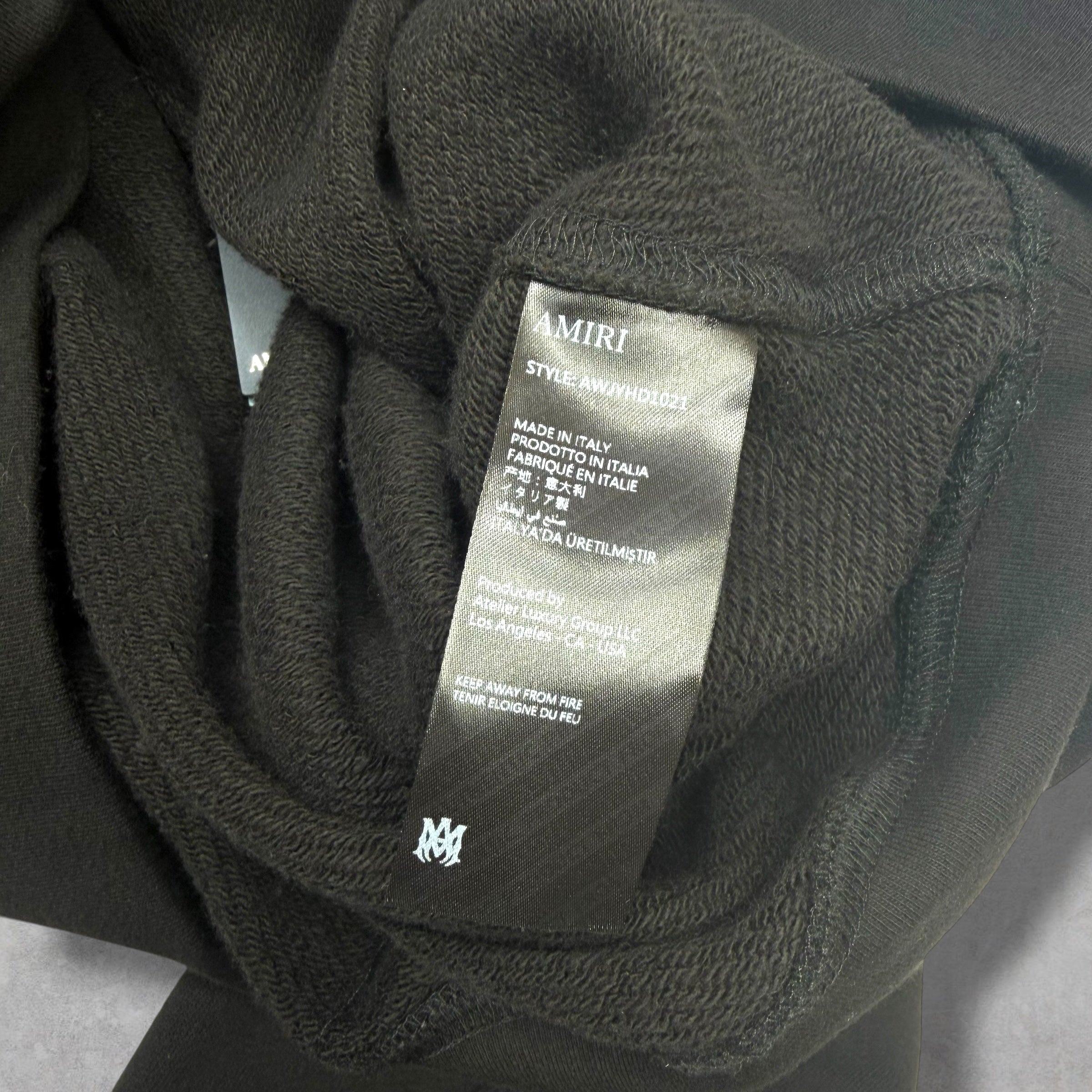 Amiri Woman's MA Quad Hoodie S