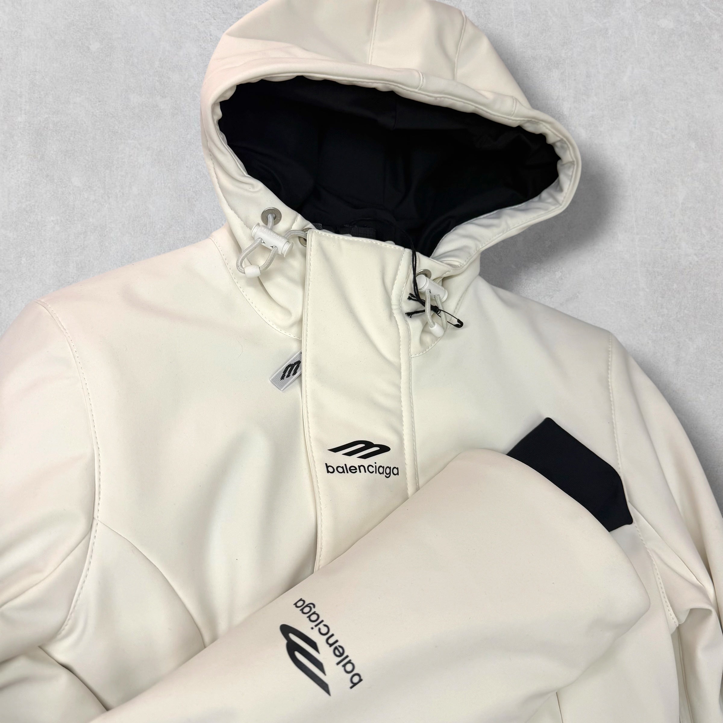 Balenciaga 3B Ski Hourglass Parka 34 (S)