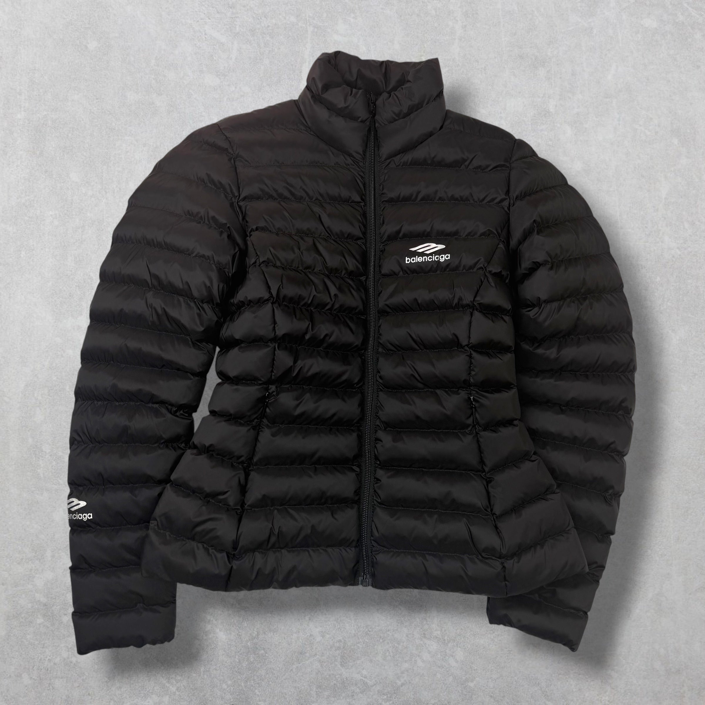 Balenciaga 3B Sports Icon Puffer Jacket 34 (S)