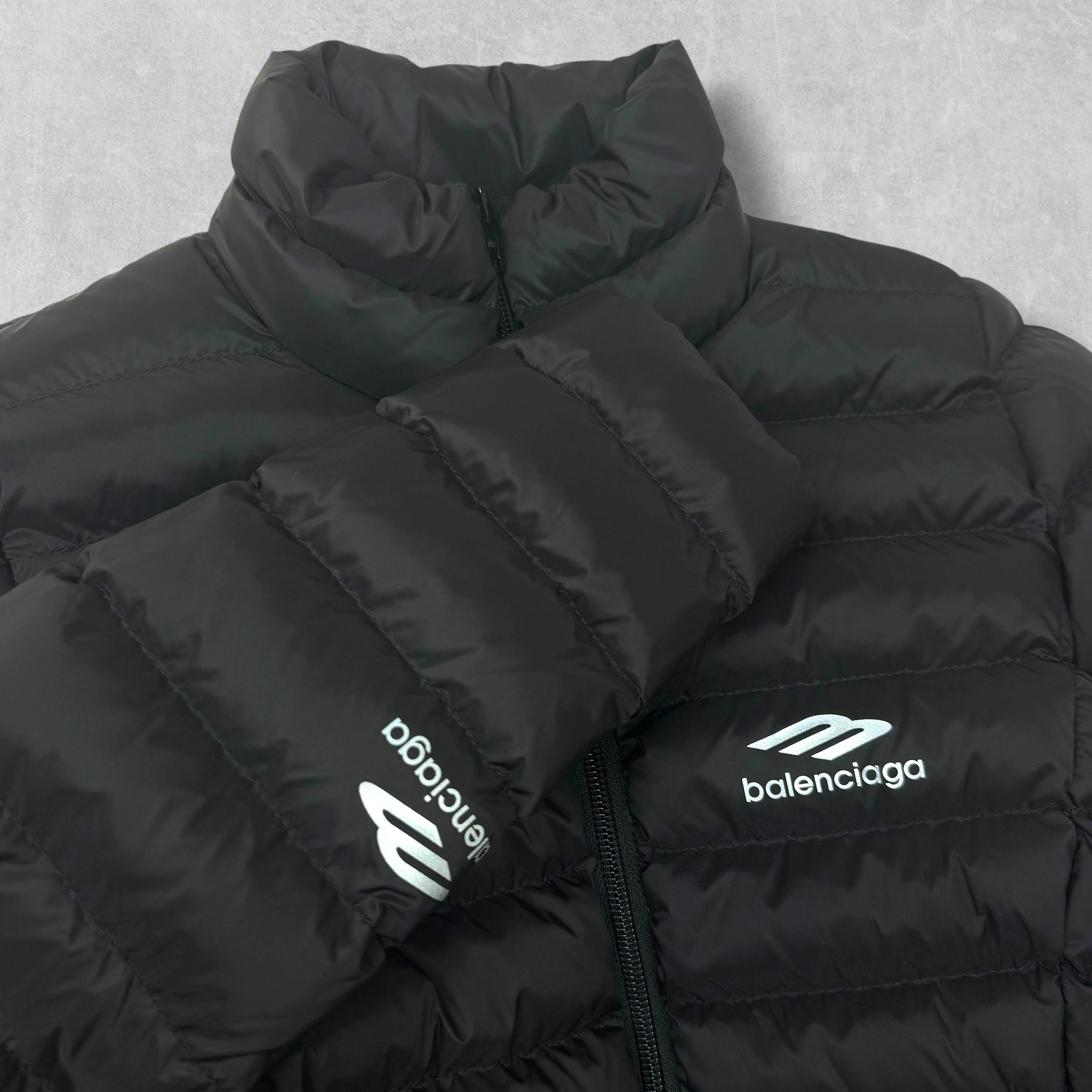 Balenciaga 3B Sports Icon Puffer Jacket 34 (S)