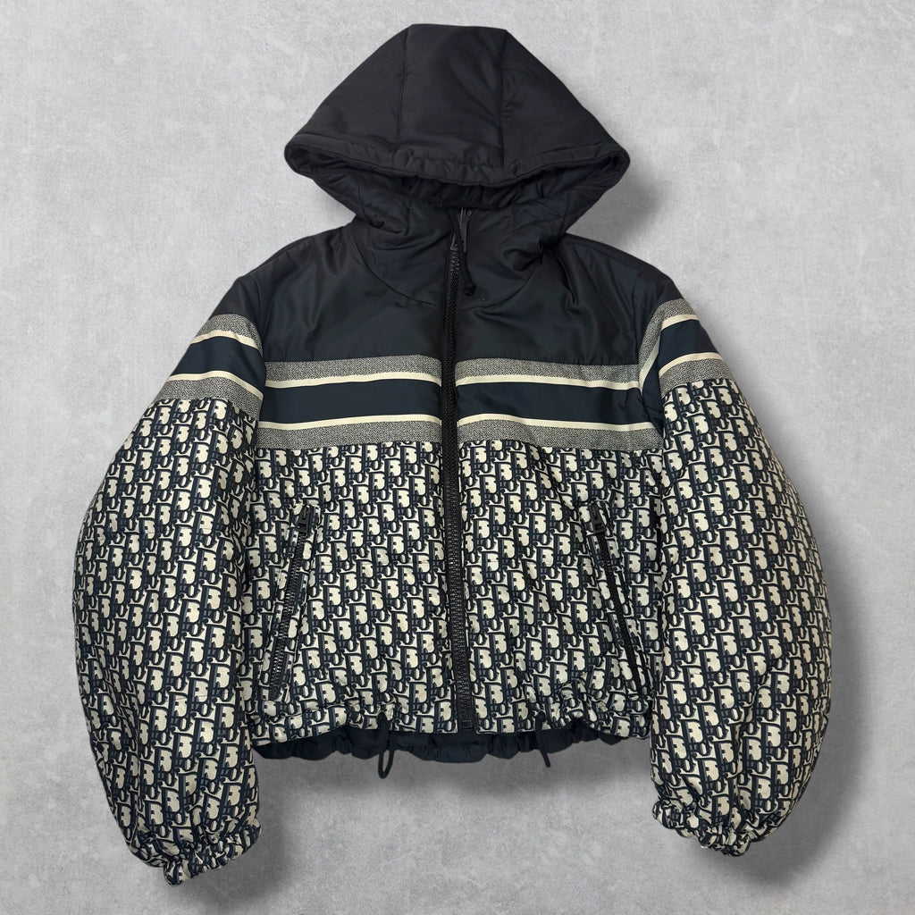 Dior Reversible Cropped Puffer Jacket XS