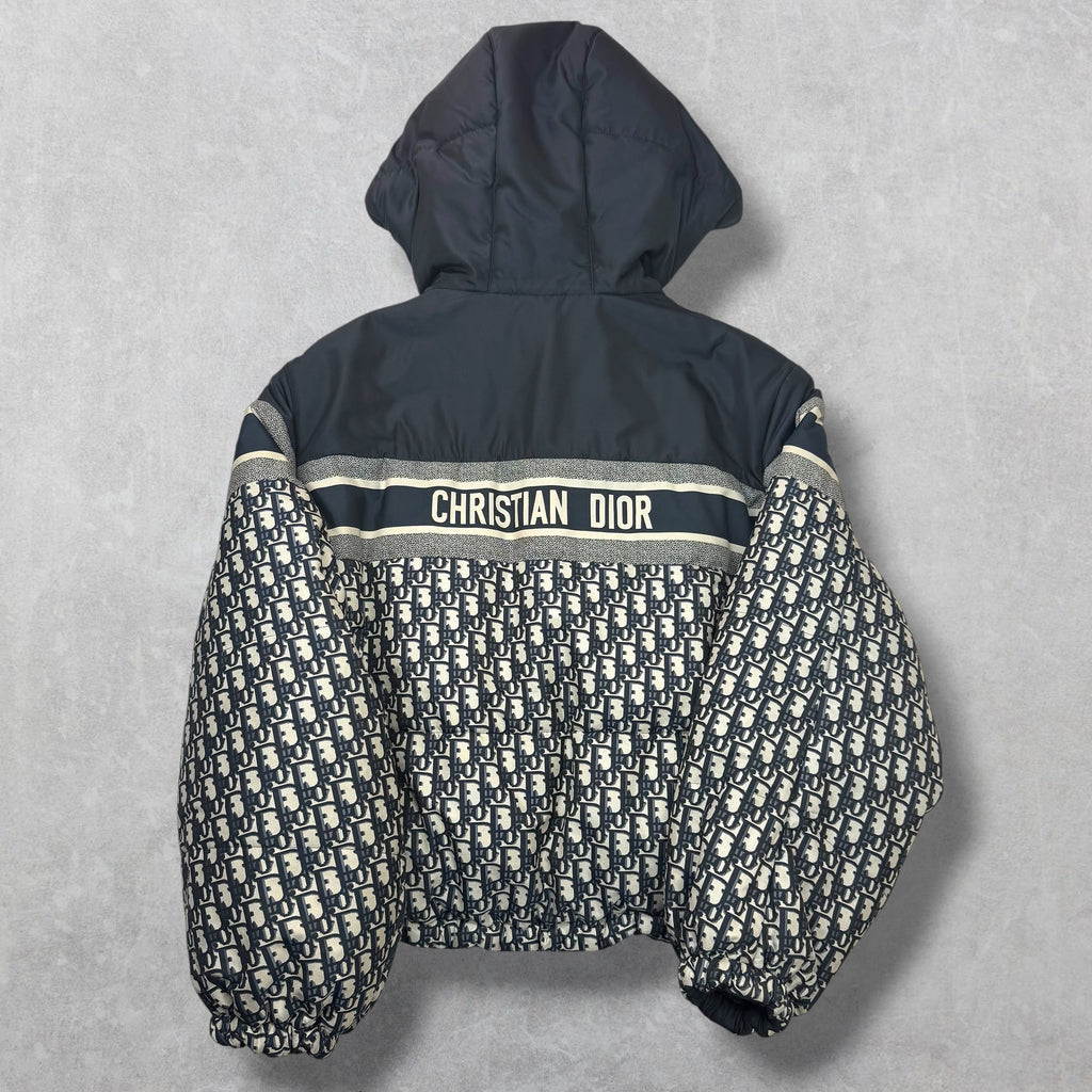 Dior Reversible Cropped Puffer Jacket XS