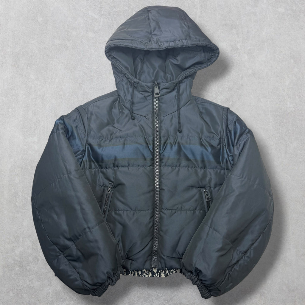 Dior Reversible Cropped Puffer Jacket XS