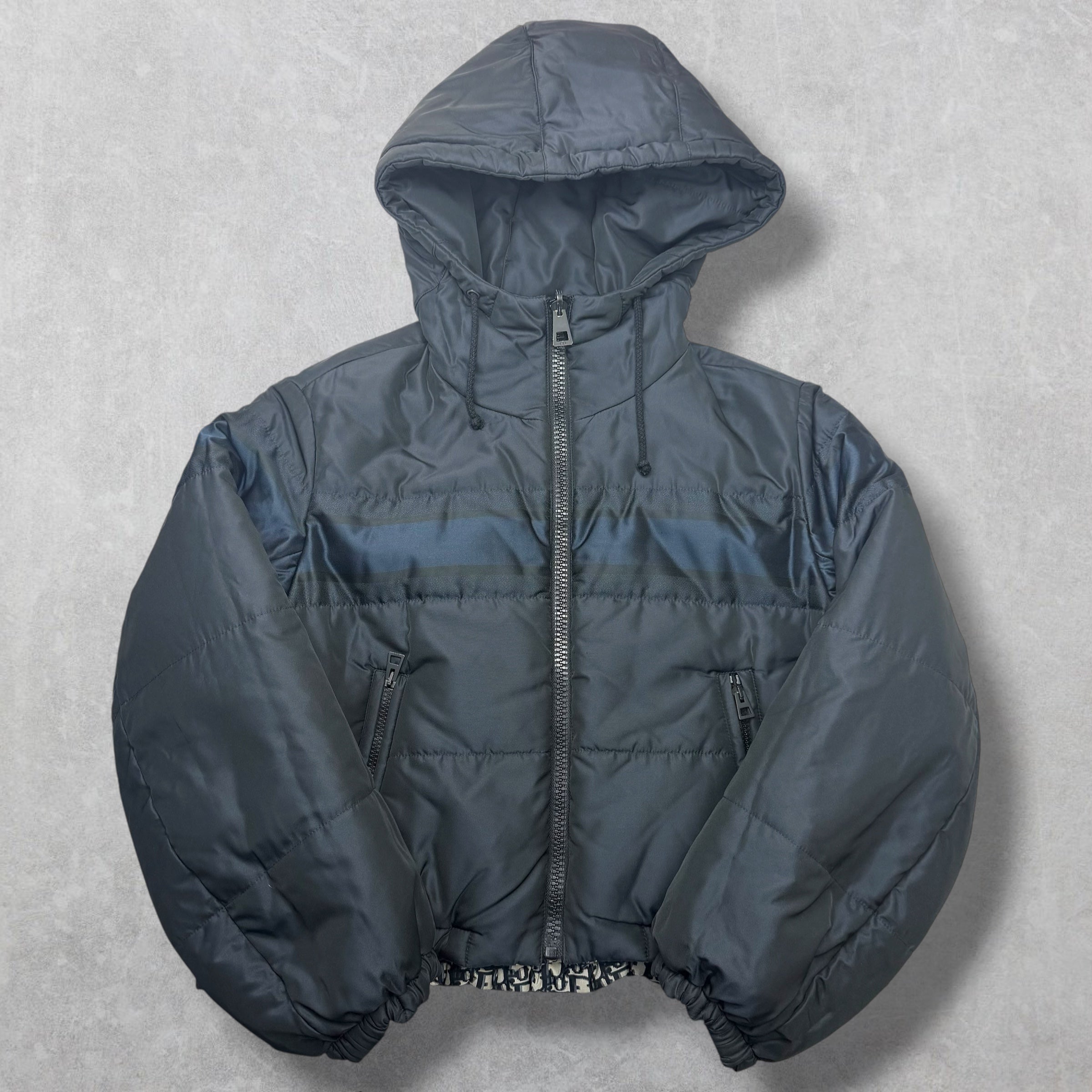 Dior Reversible Cropped Puffer Jacket XS