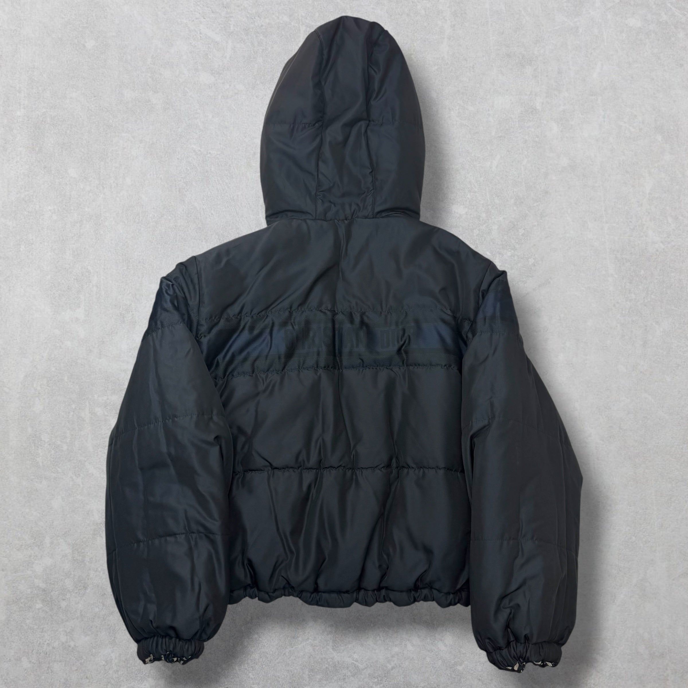 Dior Reversible Cropped Puffer Jacket XS