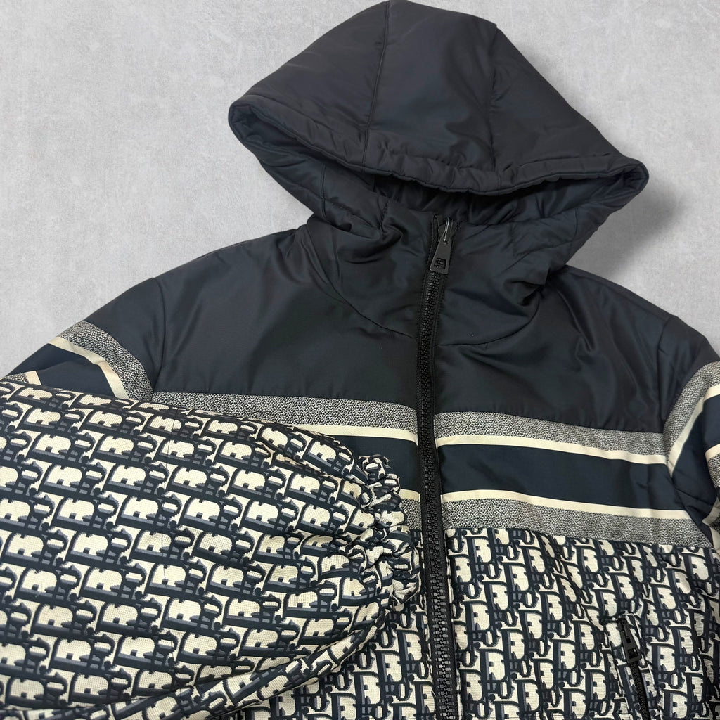 Dior Reversible Cropped Puffer Jacket XS