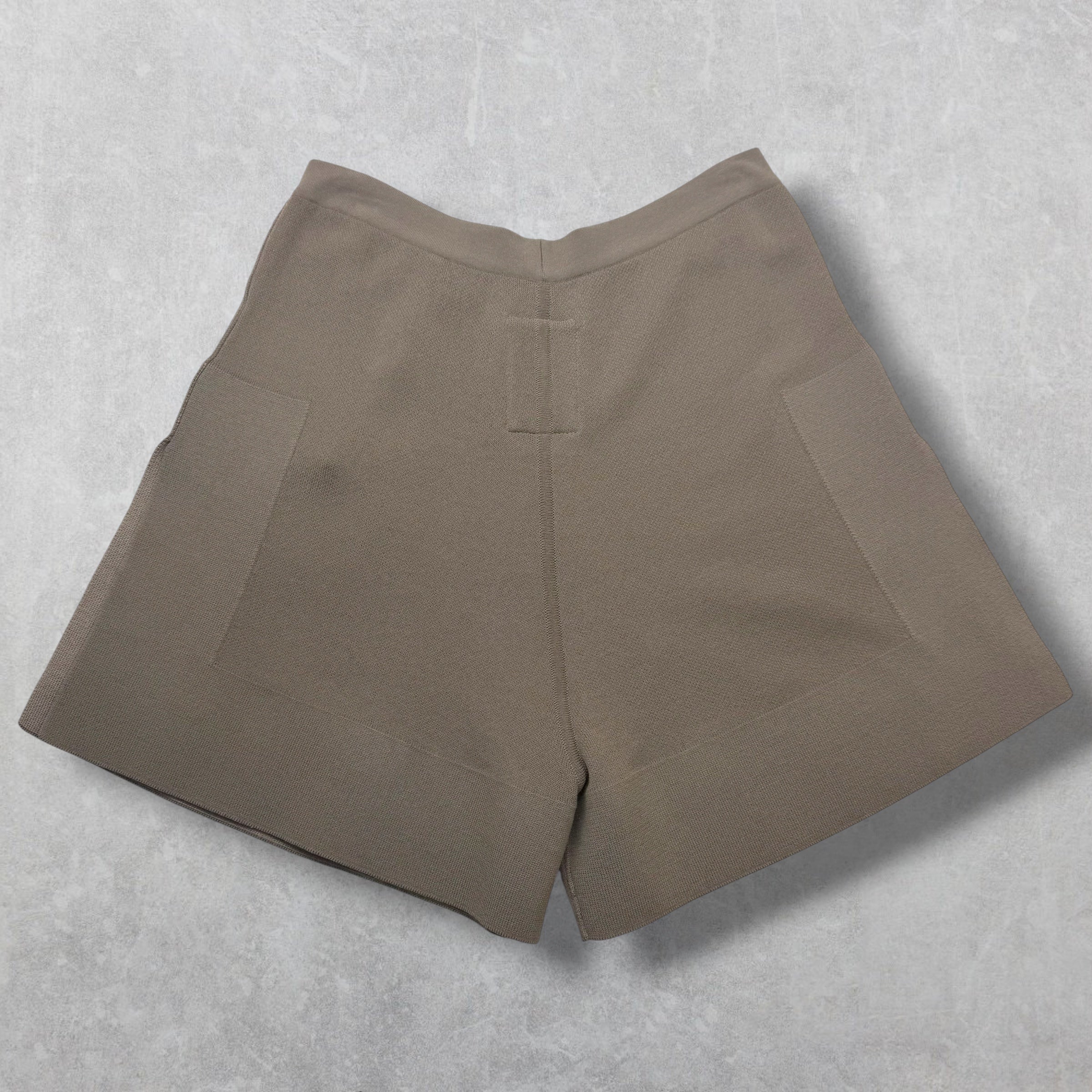 Rick Owens Moncler Cashmere Sisy Shorts XS