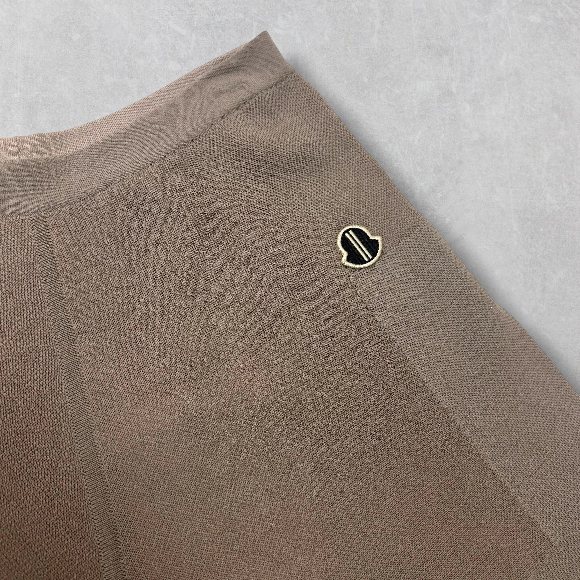 Rick Owens Moncler Cashmere Sisy Shorts XS