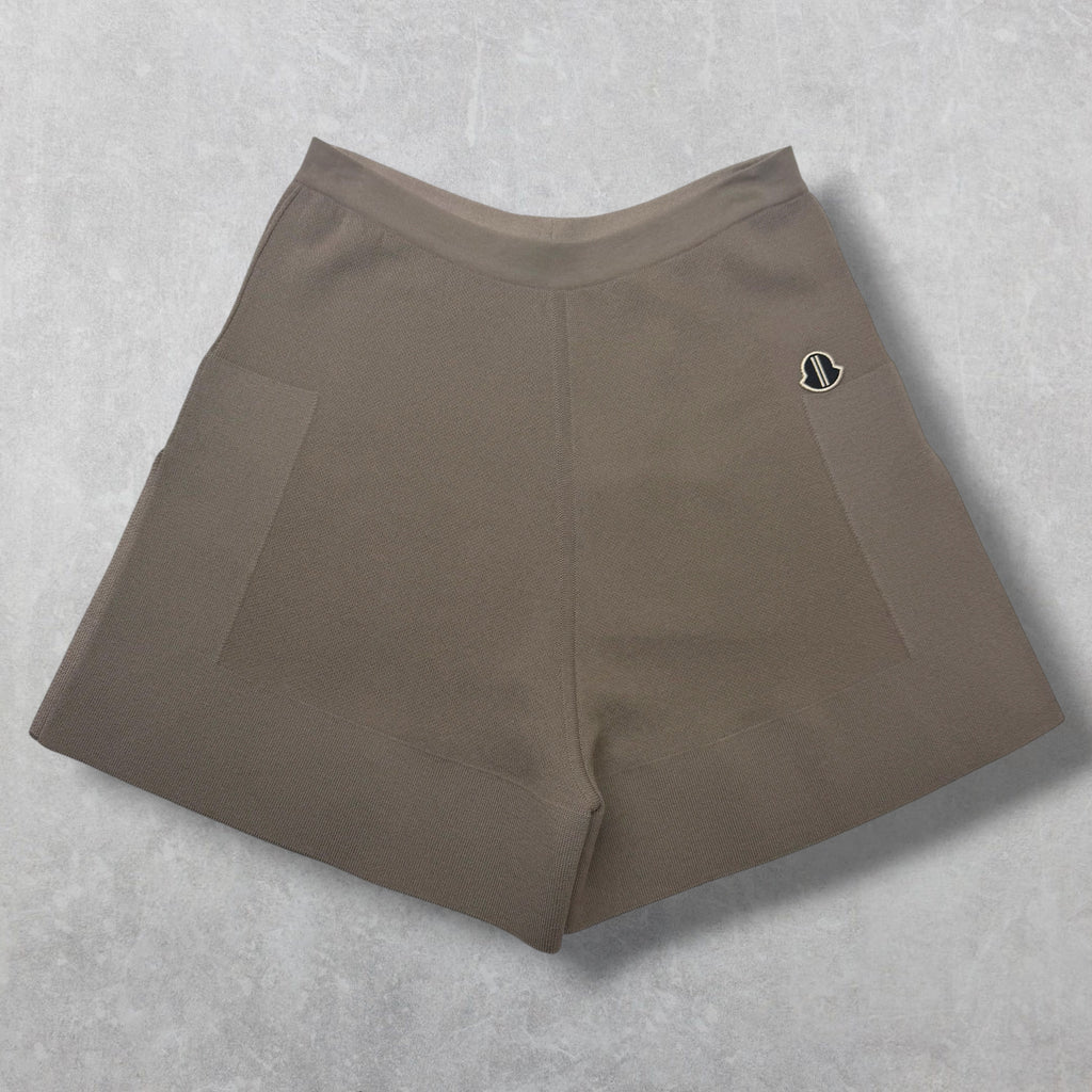 Rick Owens Moncler Cashmere Sisy Shorts XS