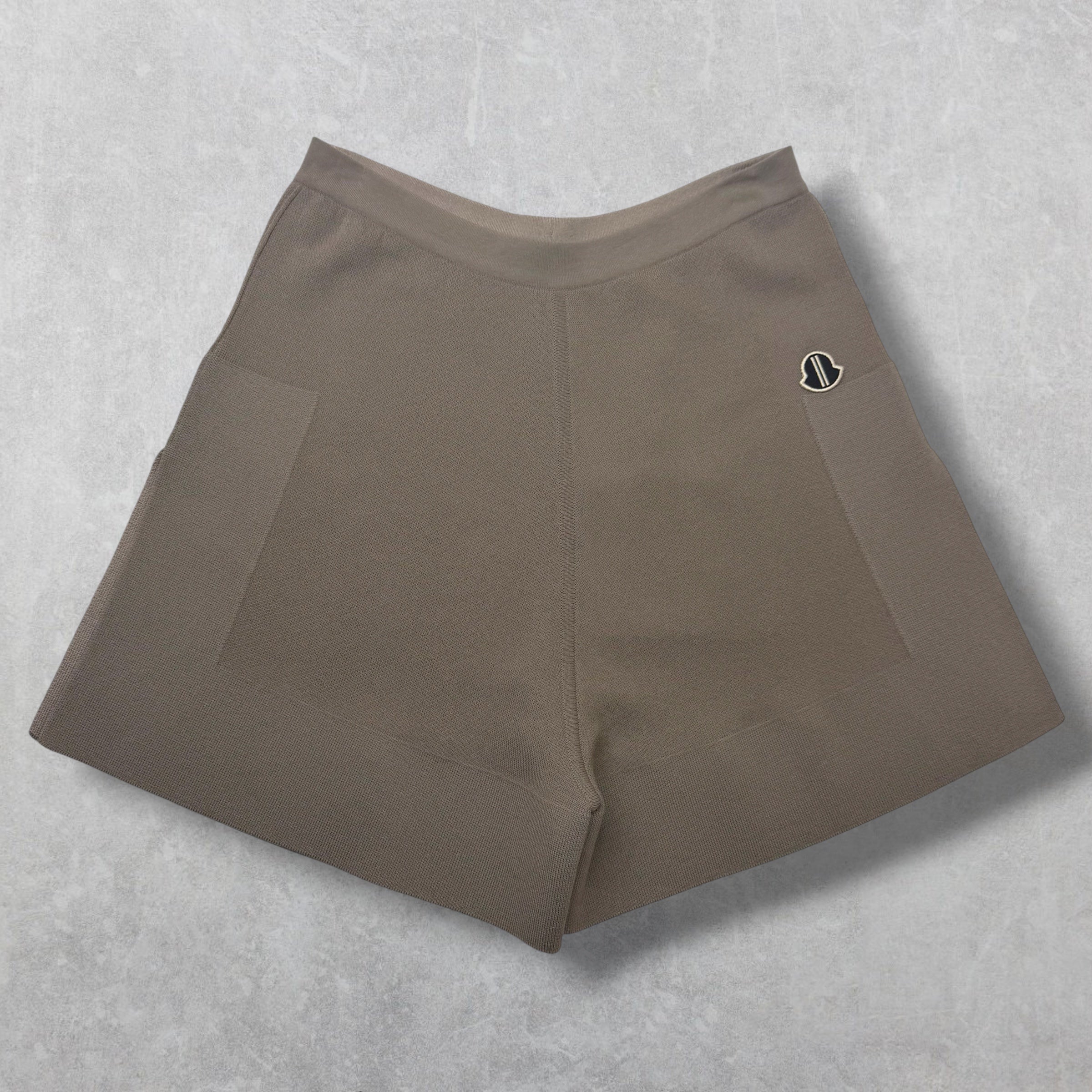 Rick Owens Moncler Cashmere Sisy Shorts XS