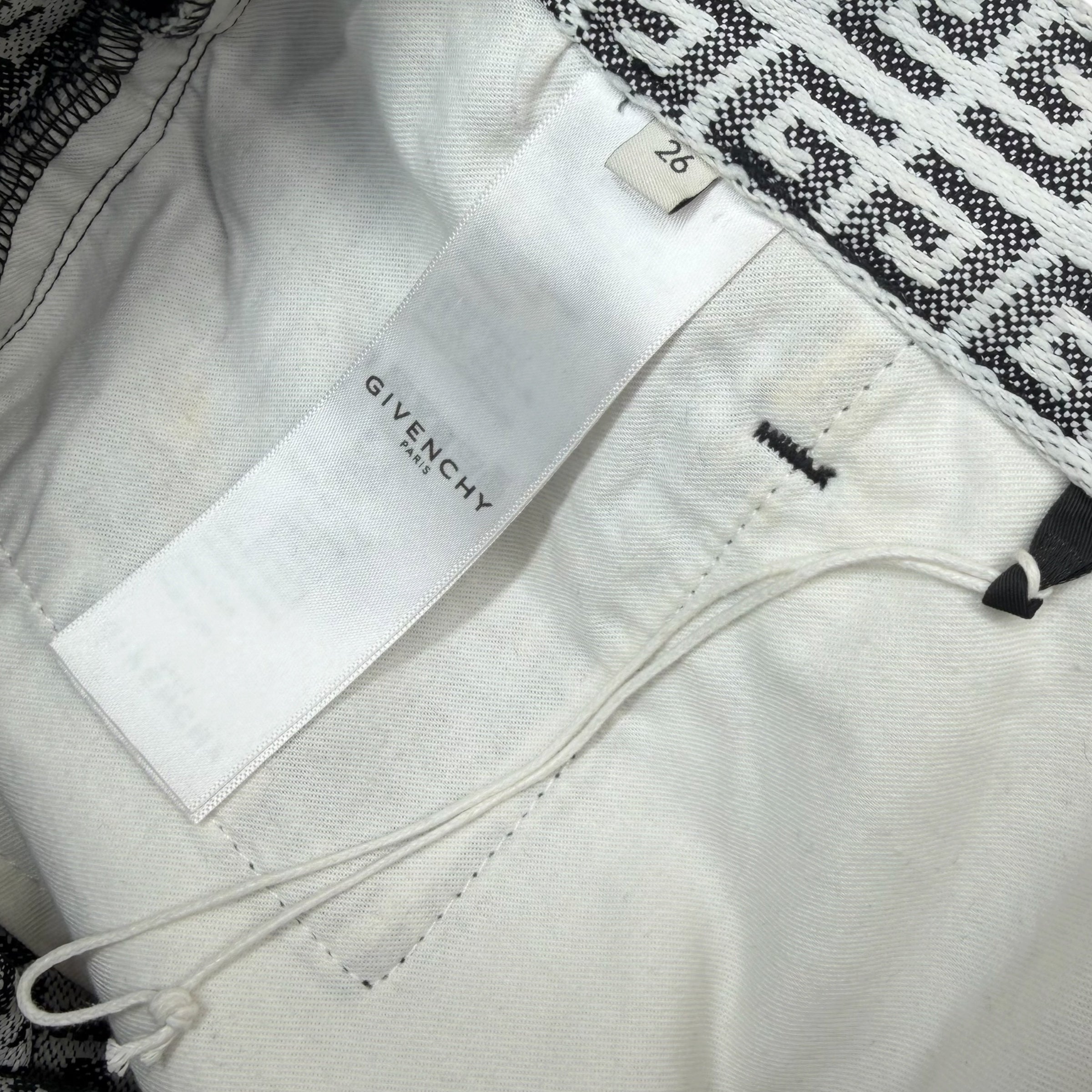 Givenchy 4G Jacquard Denim Effect Pants 2 (26)