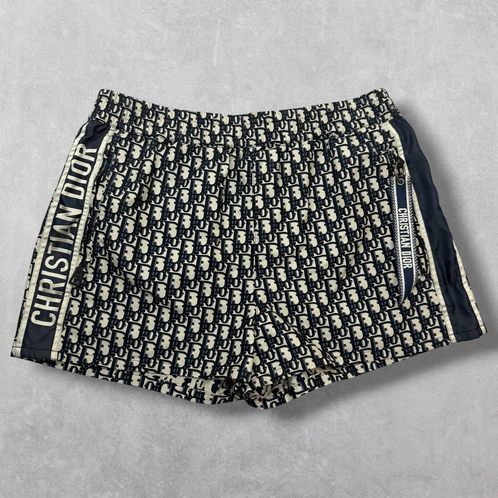 Dior Oblique Technical Taffeta Jacquard Shorts 6