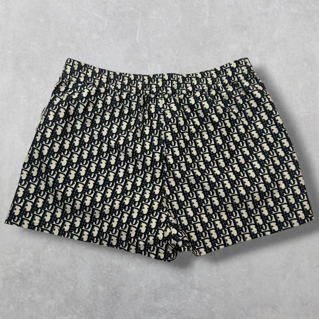 Dior Oblique Technical Taffeta Jacquard Shorts 6